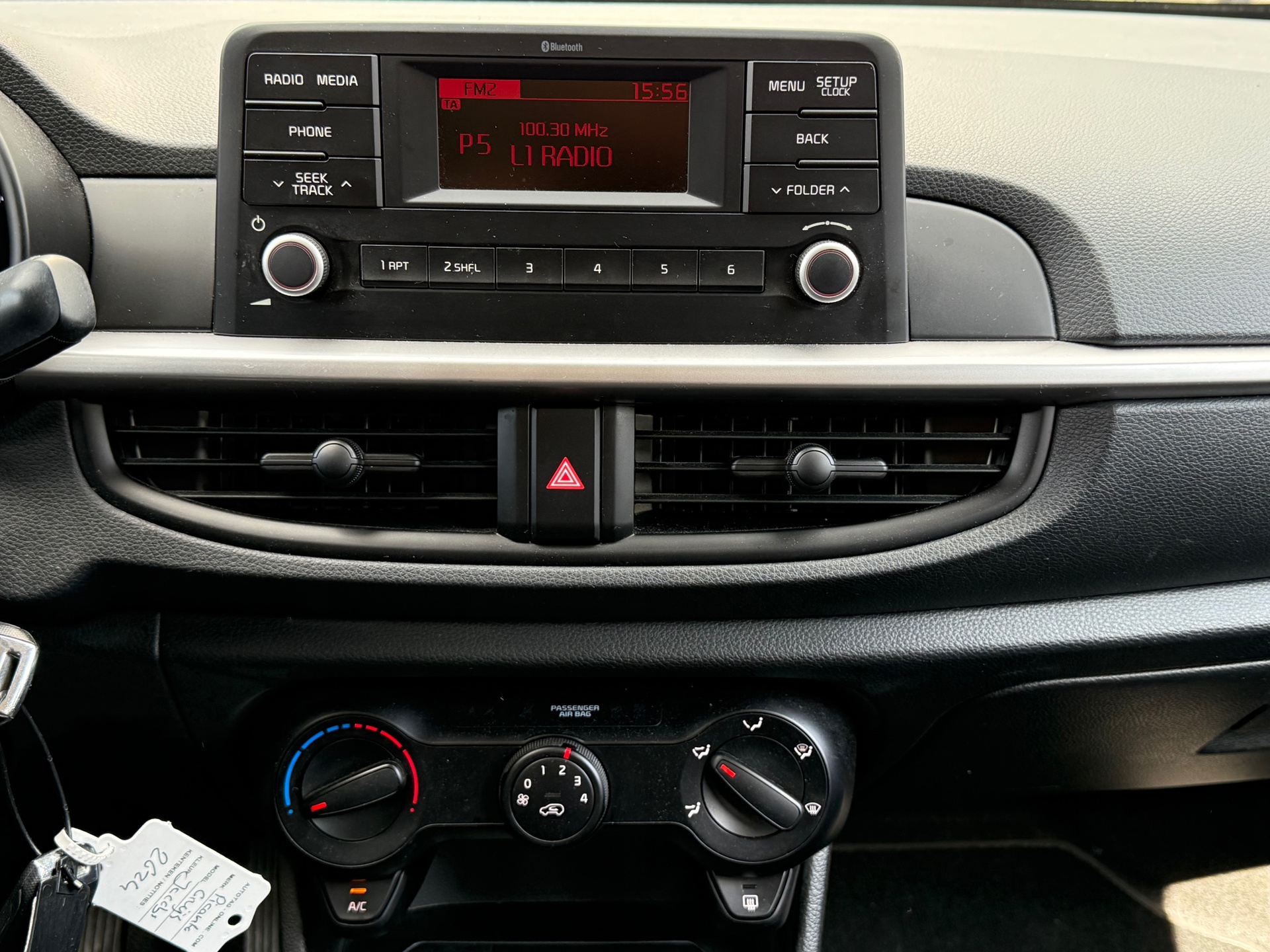 Foto van Kia Picanto