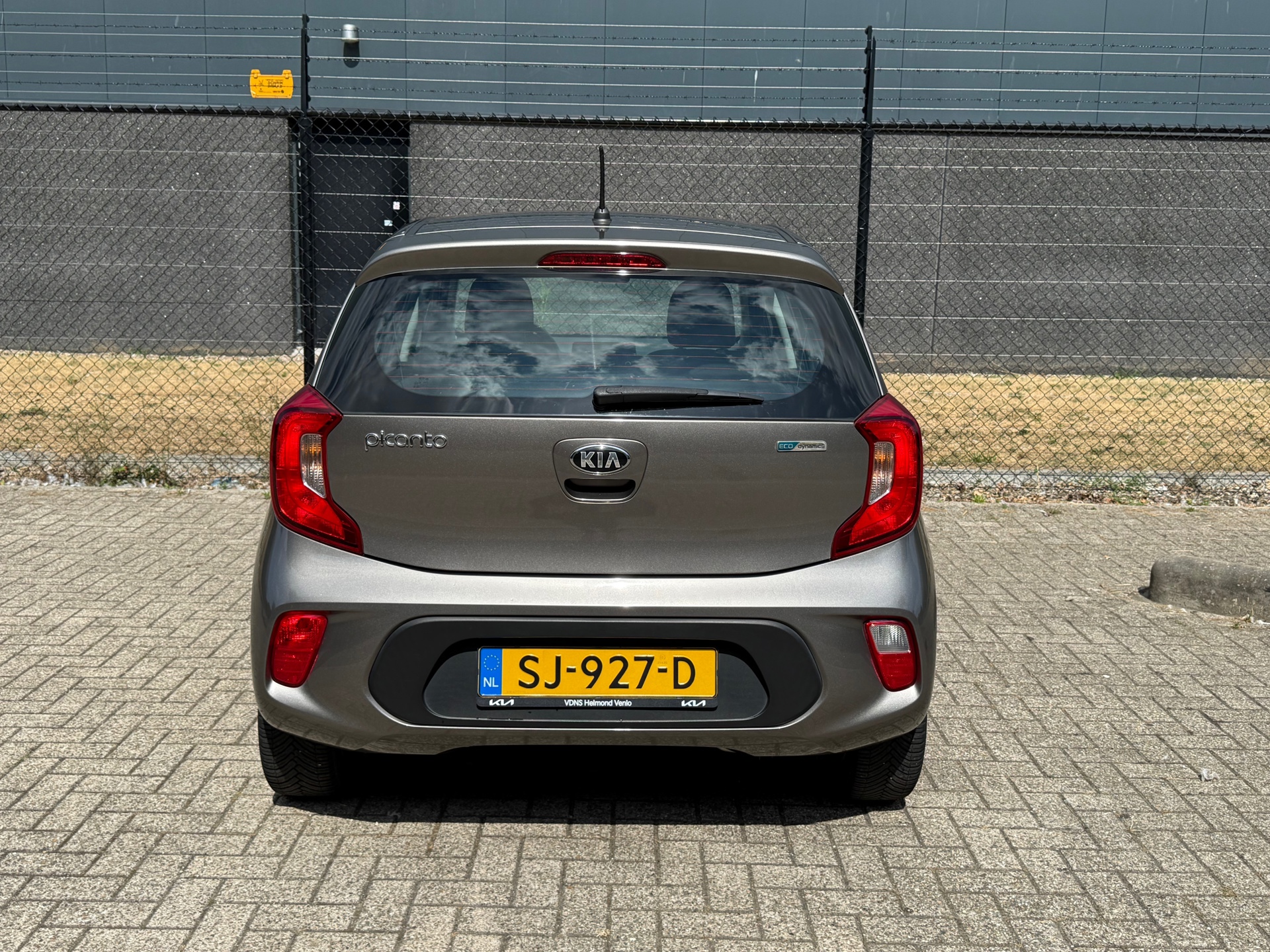 Foto van Kia Picanto