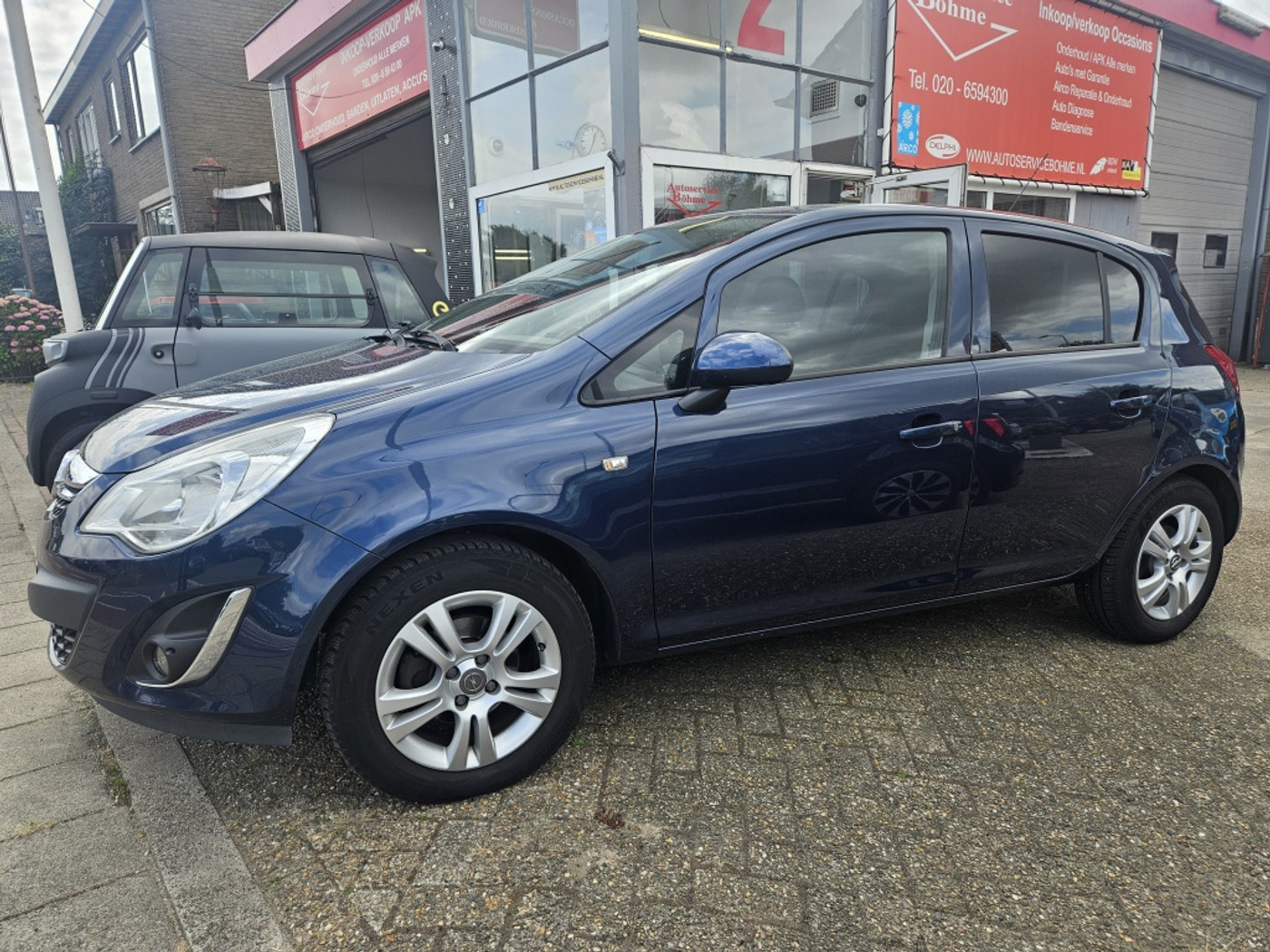 Opel Corsa 1.2-16V Berlin 2013 - voorkant