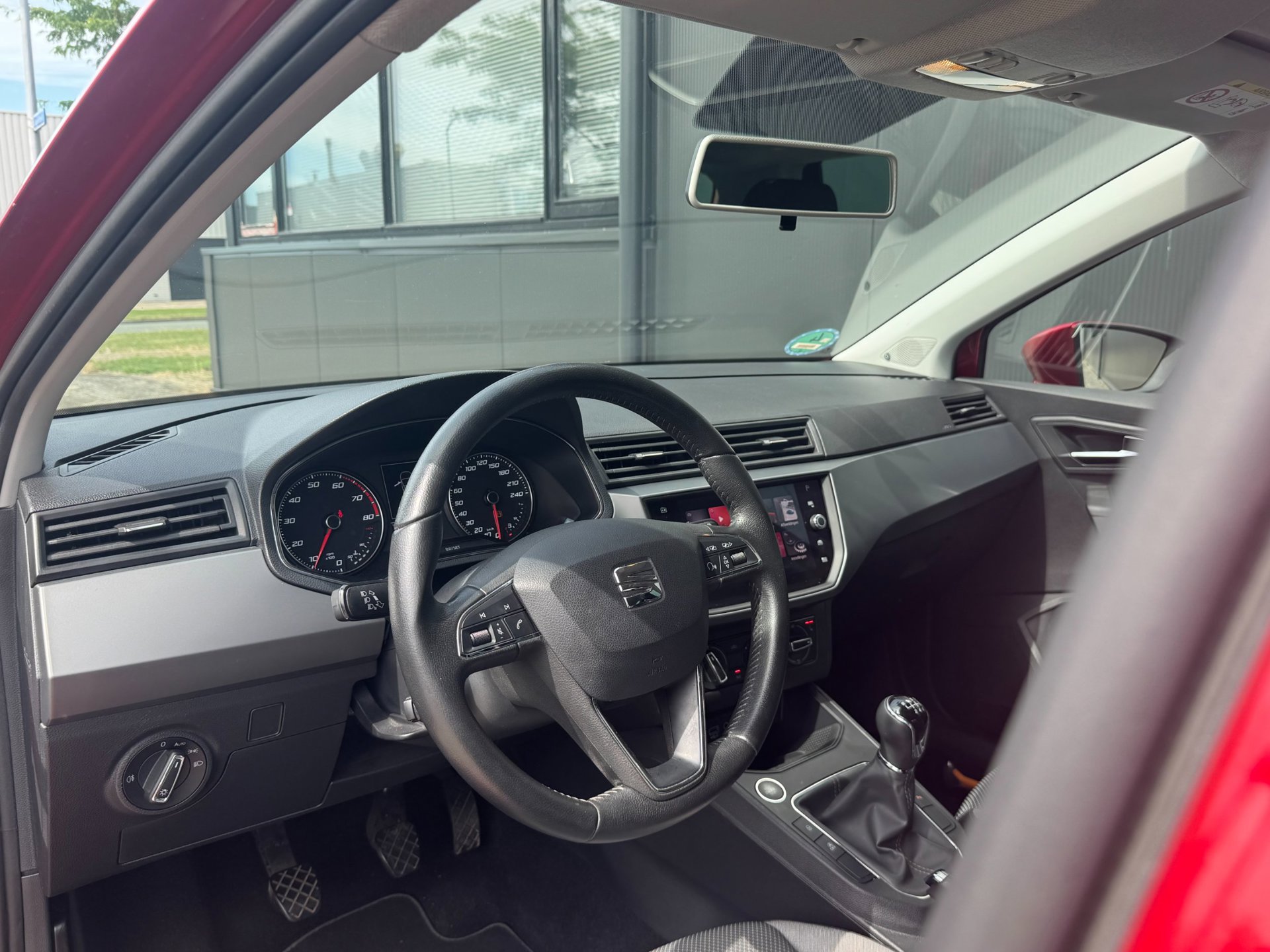 Foto van Seat Ibiza