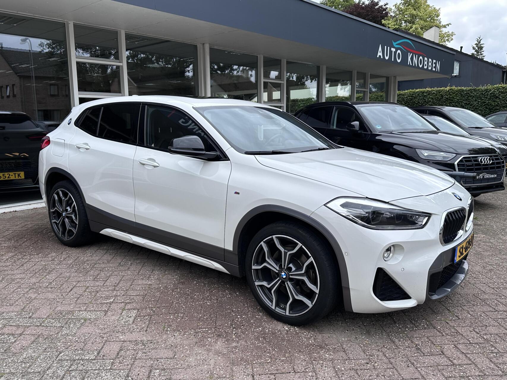 Foto van BMW X2