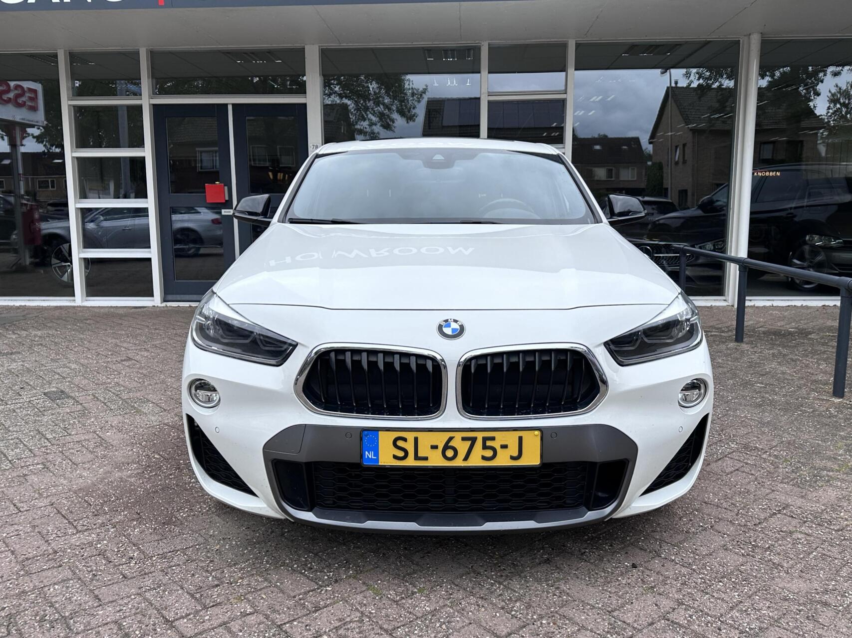 Foto van BMW X2