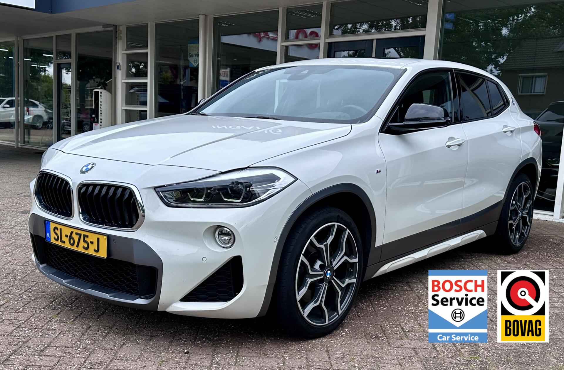 BMW X2 2.0 I X Drive M-Sport X Panorama, Hud, Leer.. 2018 - voorkant