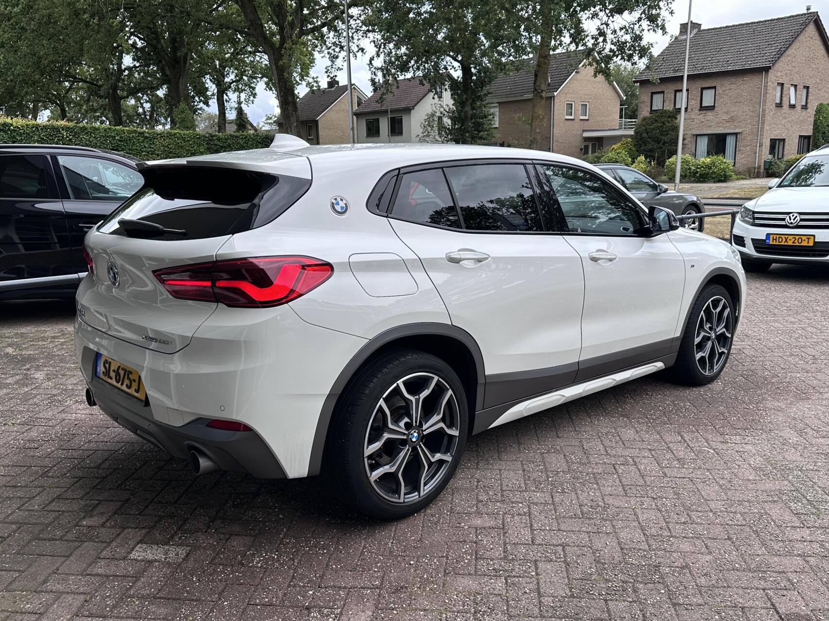 Foto van BMW X2