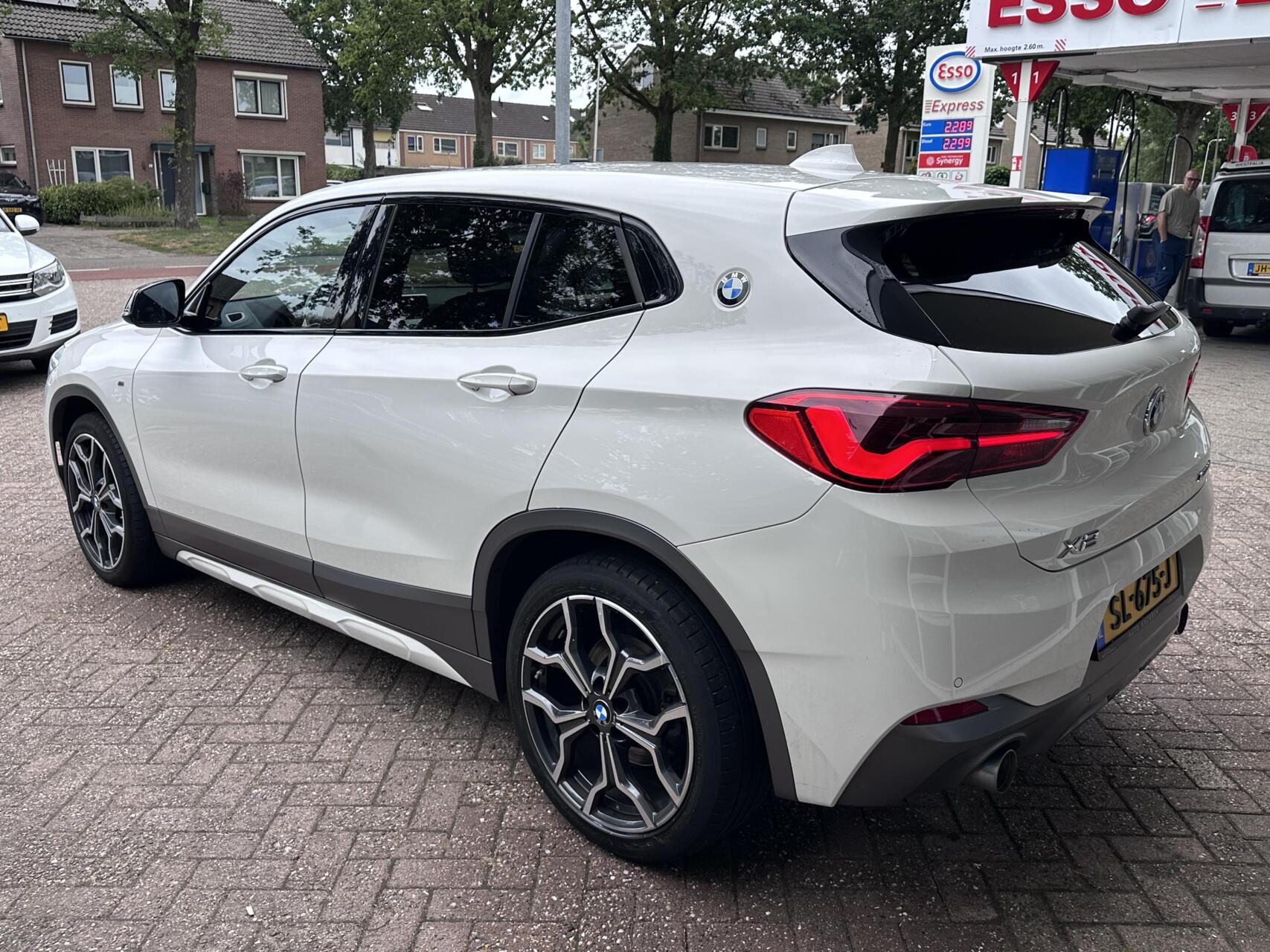 Foto van BMW X2