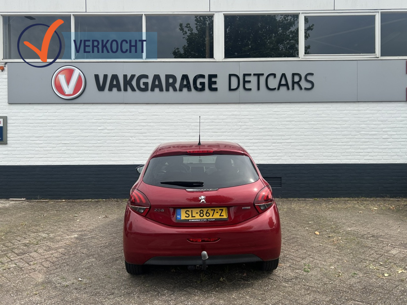 Foto van Peugeot 208