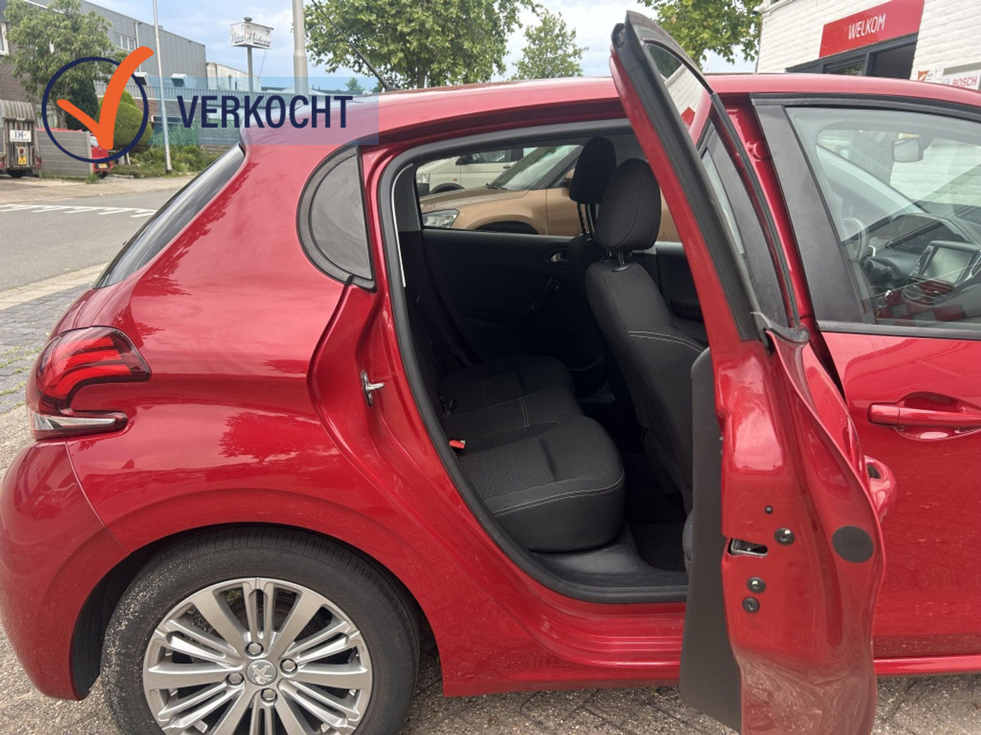 Foto van Peugeot 208