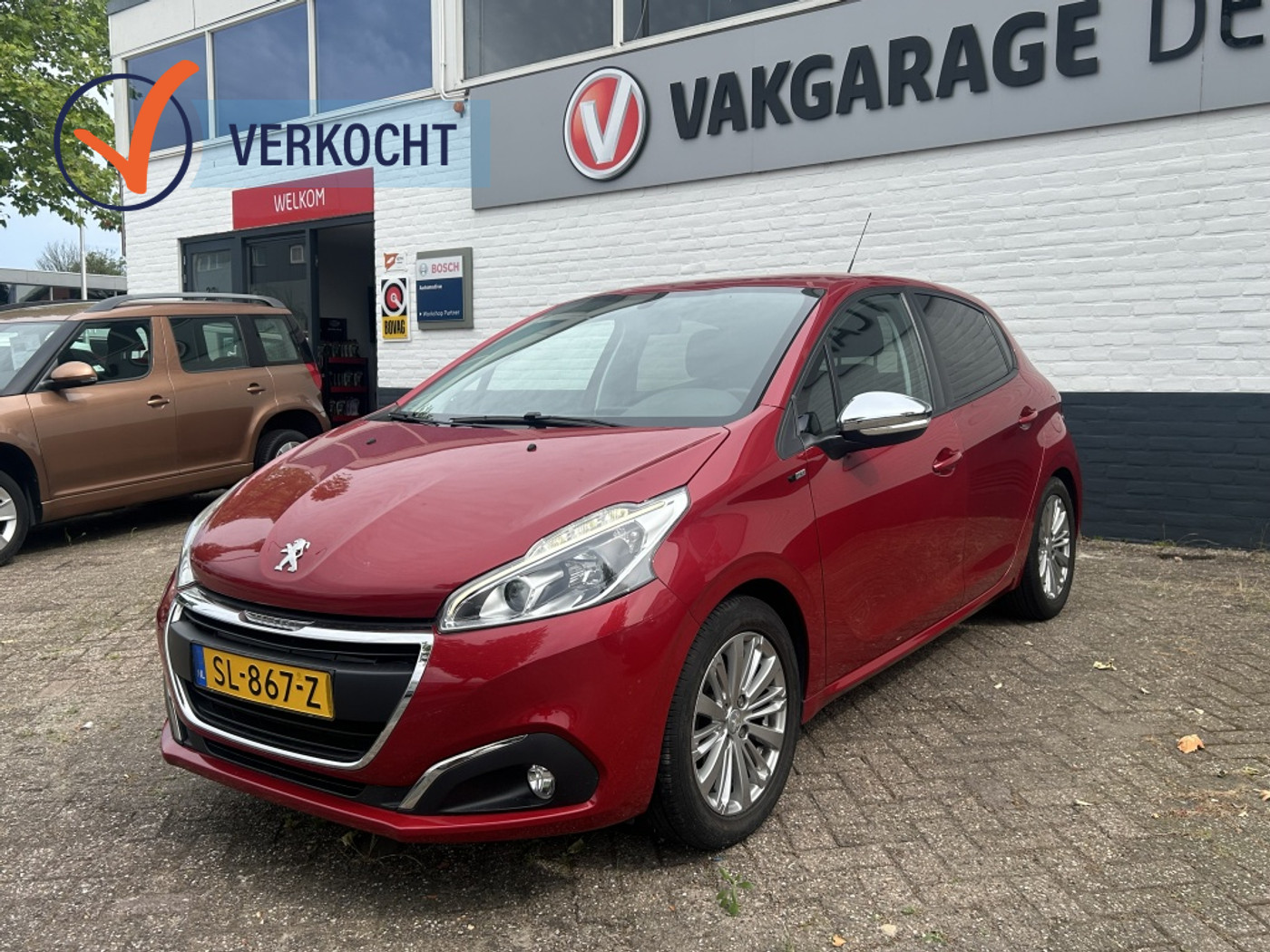 Foto van Peugeot 208
