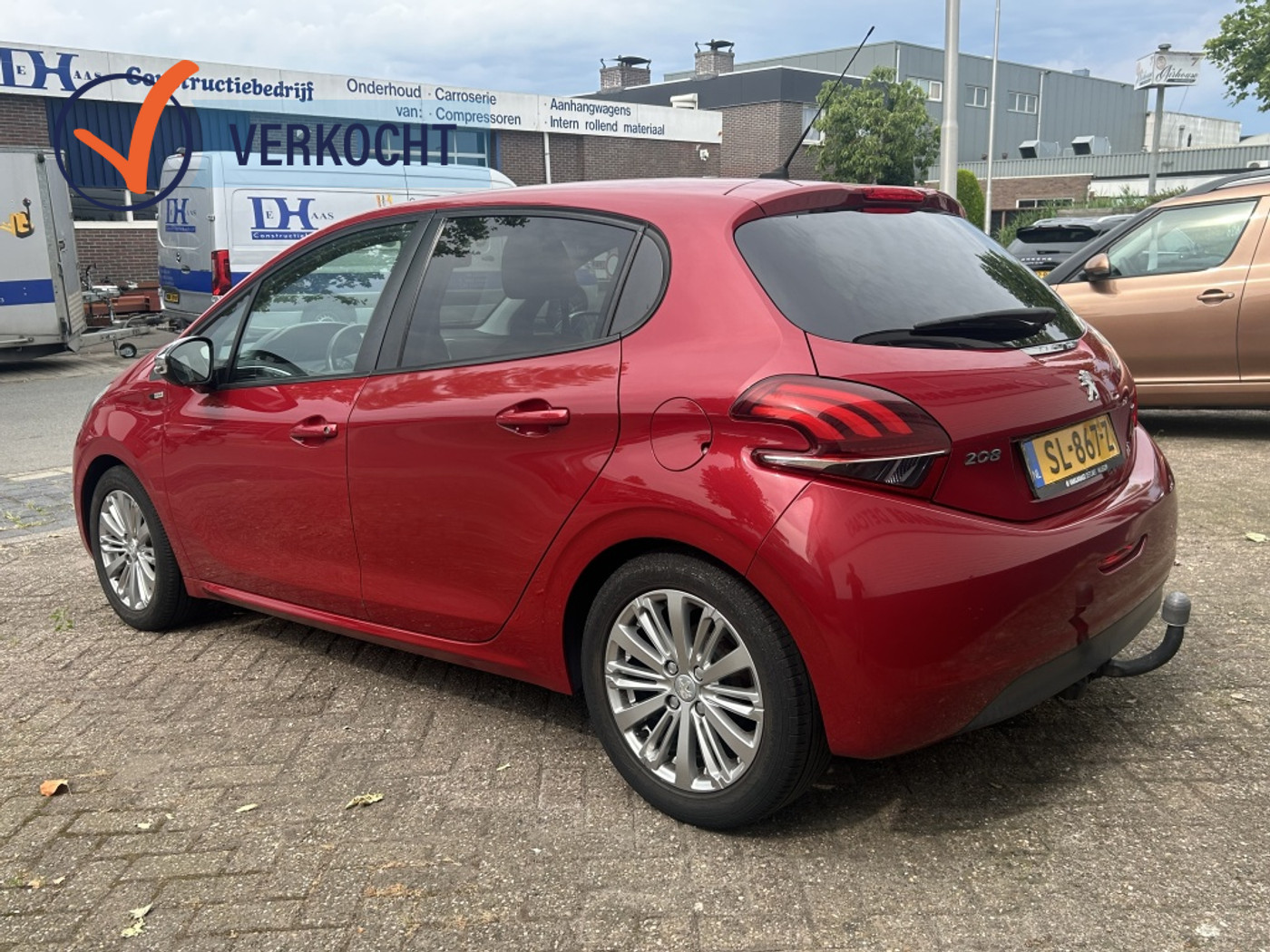 Foto van Peugeot 208