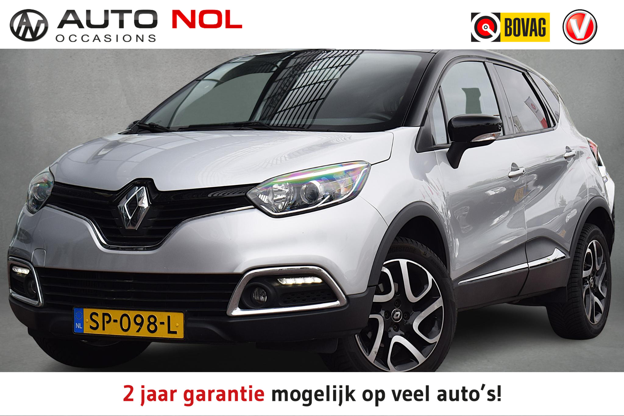 Renault Captur 1.2 TCe Dynamique 2017 - voorkant