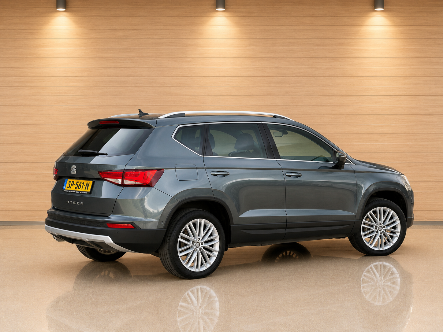 Foto van Seat Ateca