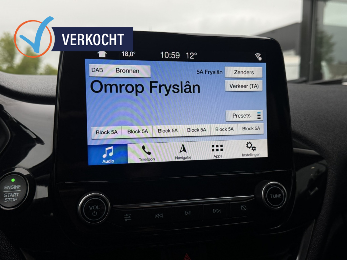 Foto van Ford Fiesta