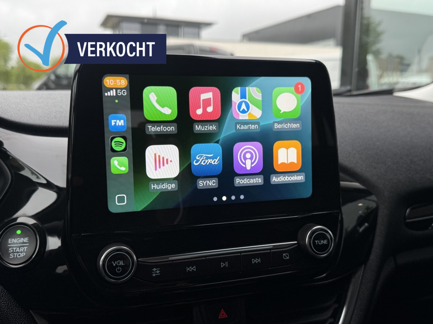 Foto van Ford Fiesta