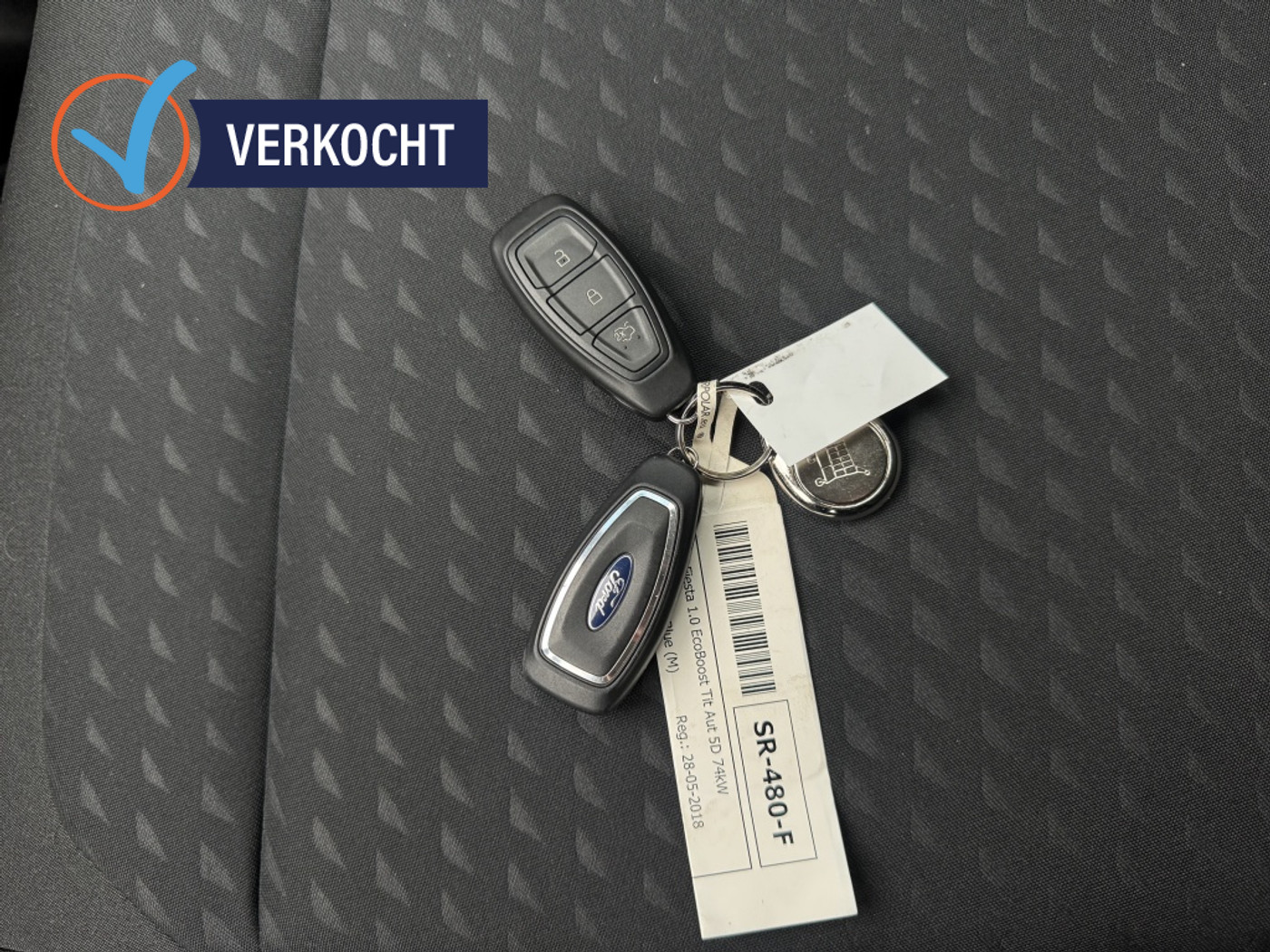 Foto van Ford Fiesta