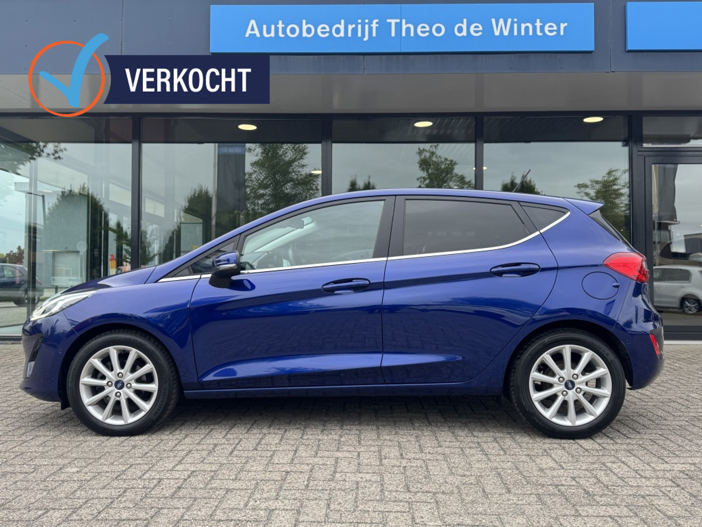 Foto van Ford Fiesta