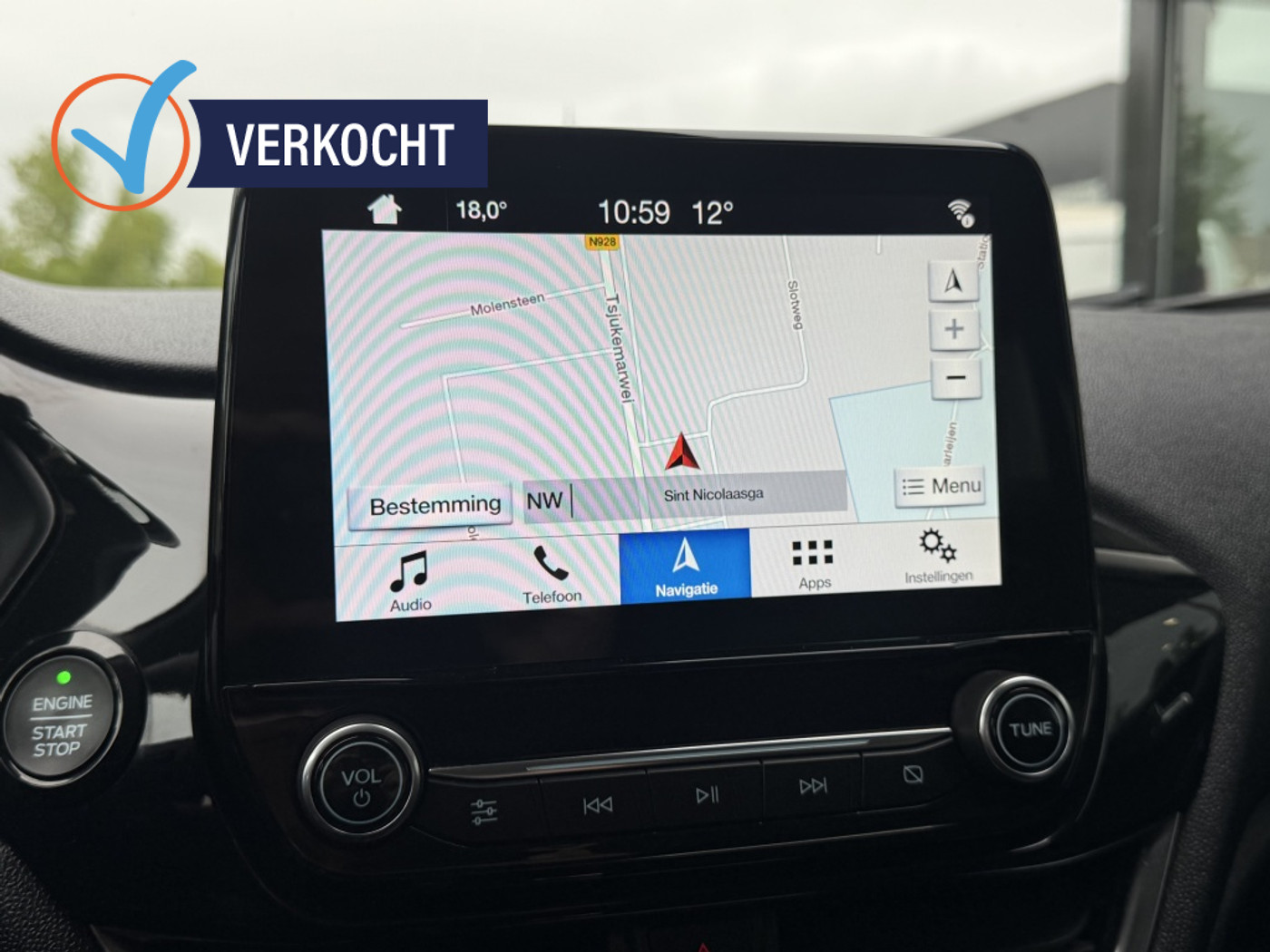 Foto van Ford Fiesta