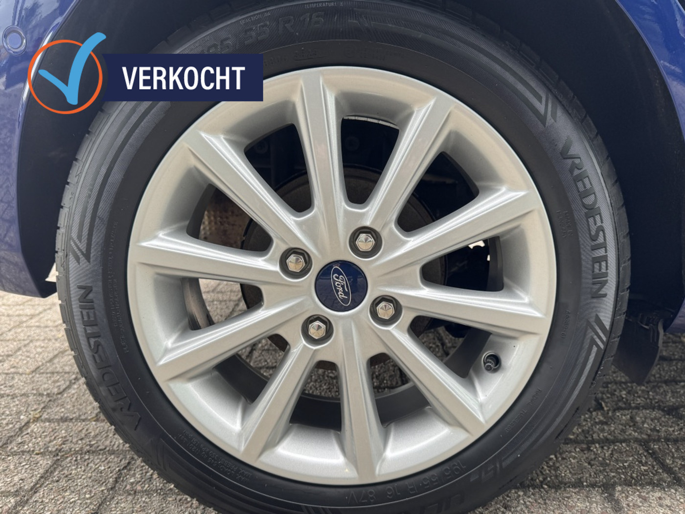 Foto van Ford Fiesta