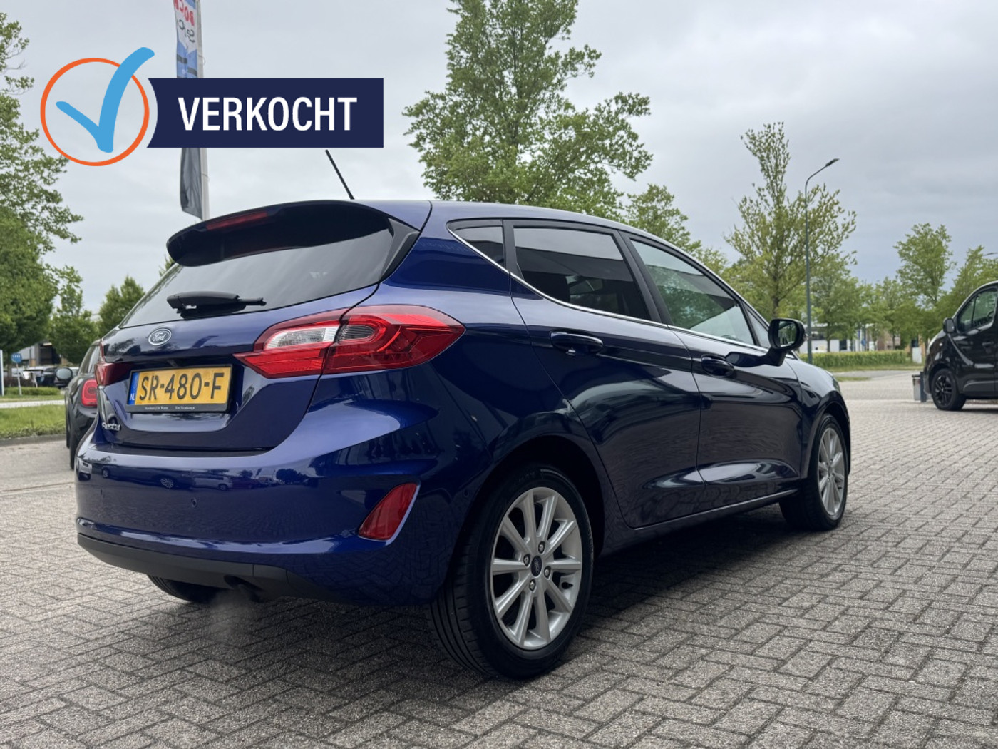 Foto van Ford Fiesta