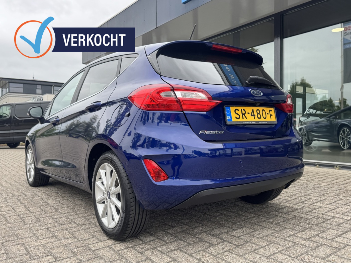 Foto van Ford Fiesta
