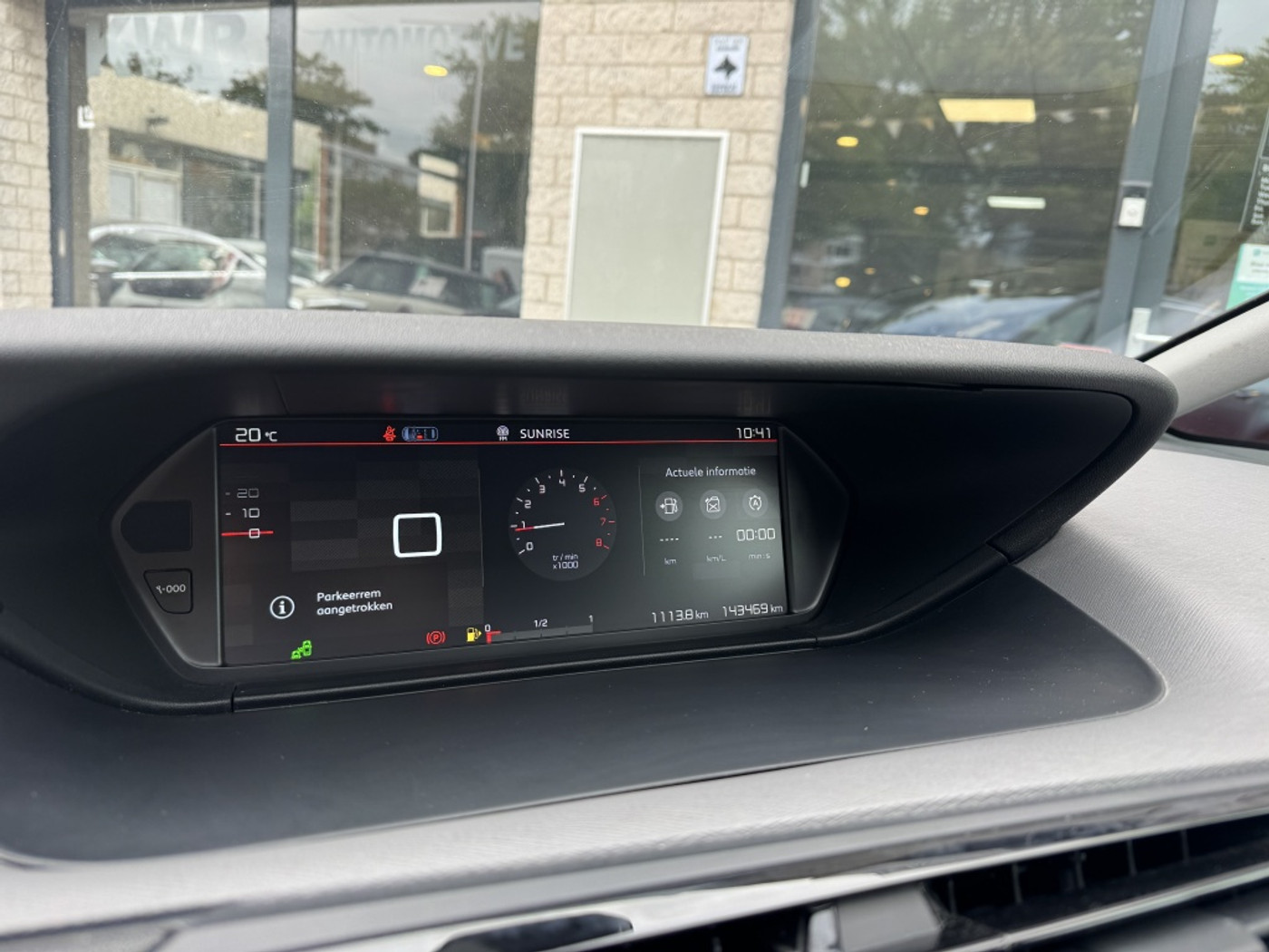 Foto van Citroen C4 Picasso