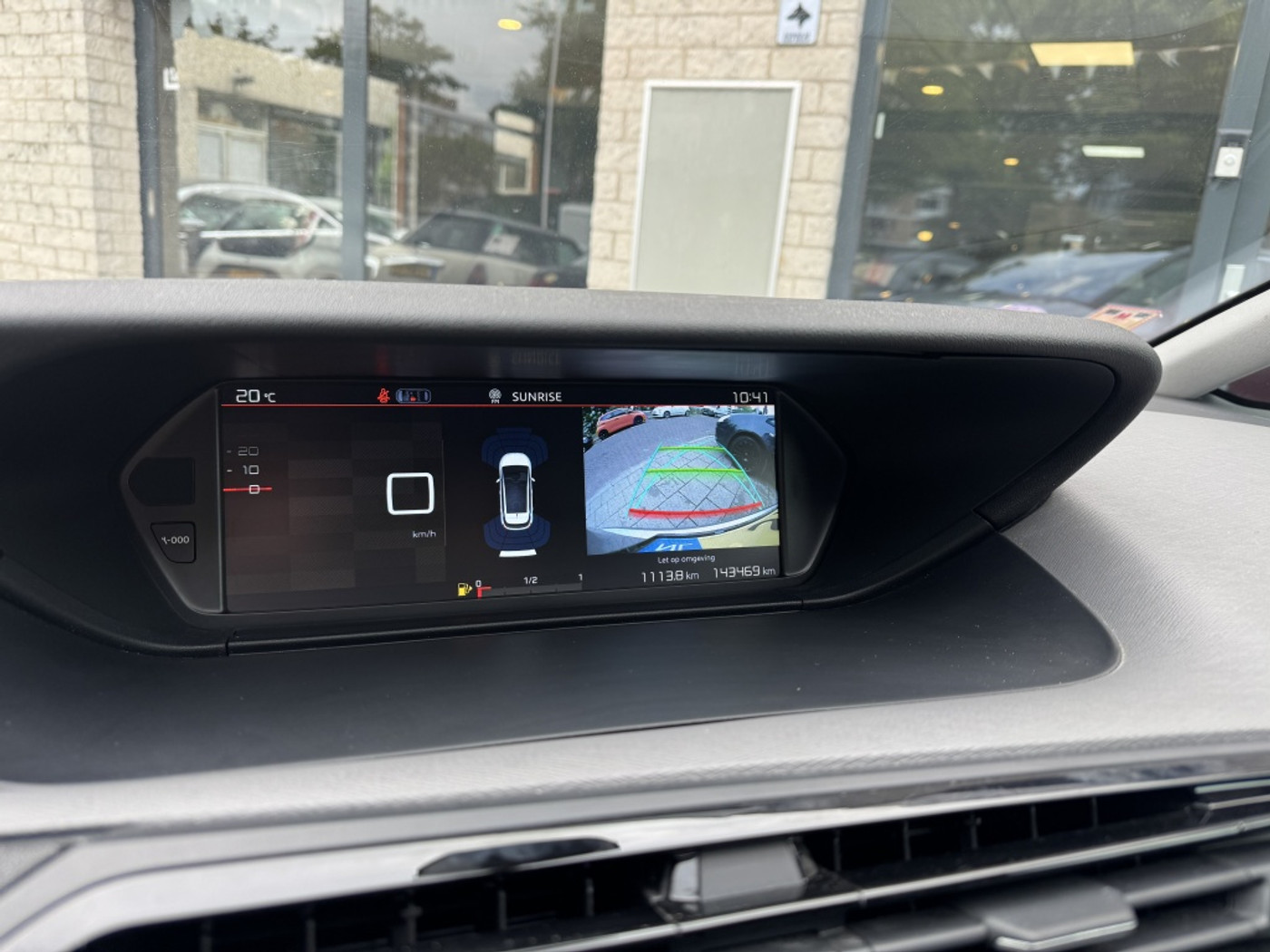 Foto van Citroen C4 Picasso