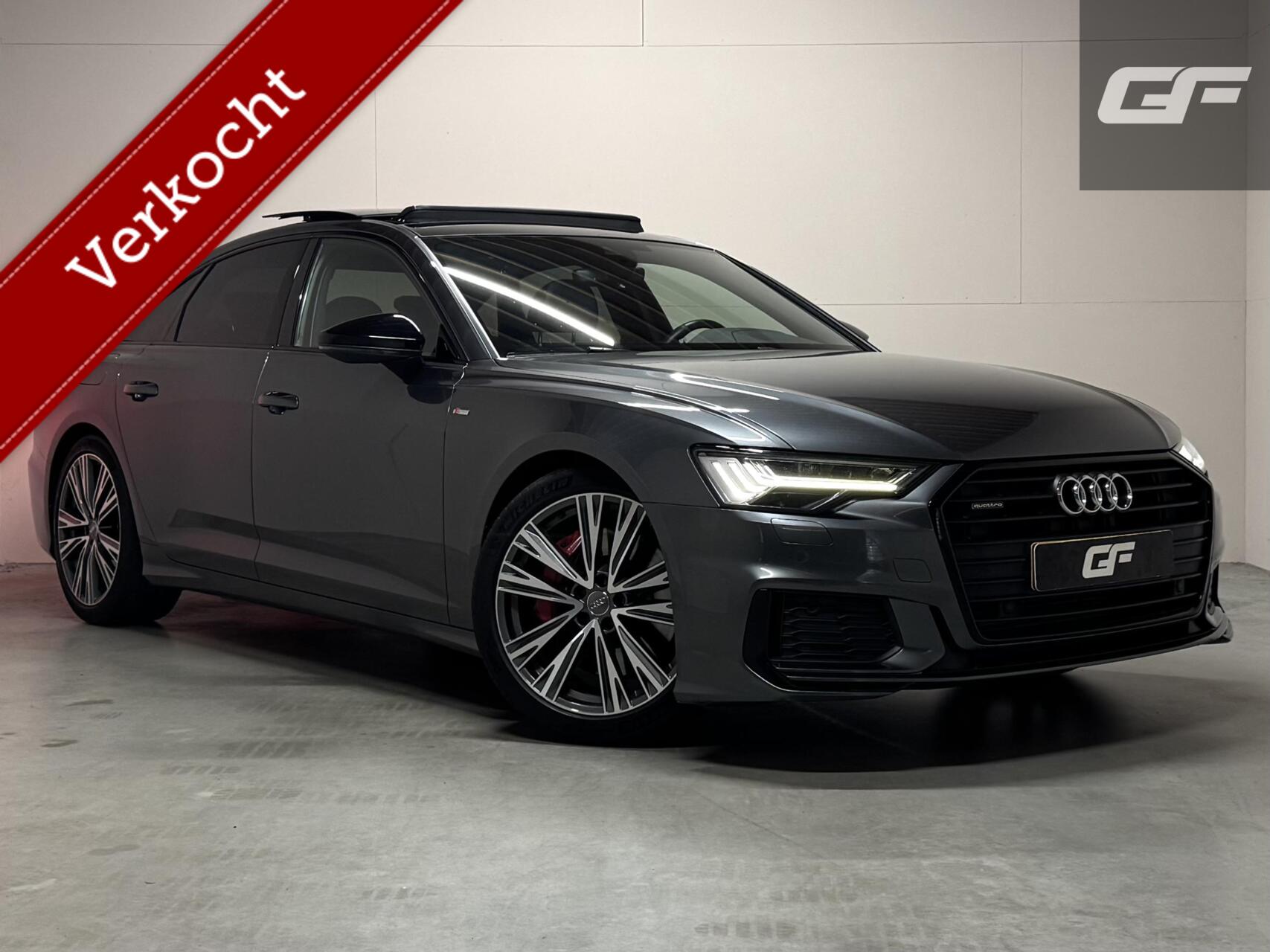 Audi A6 55 TFSI E 55 TFSIe Quattro Competition Pano Leer Sfeer 2020 - voorkant