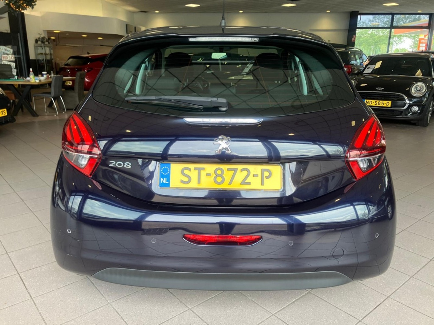 Foto van Peugeot 208