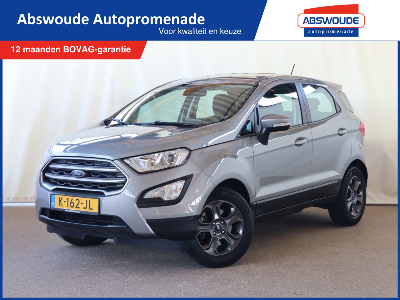 Ford Ecosport 1.0 EcoBoost Connected | Trekhaak 2021 - voorkant