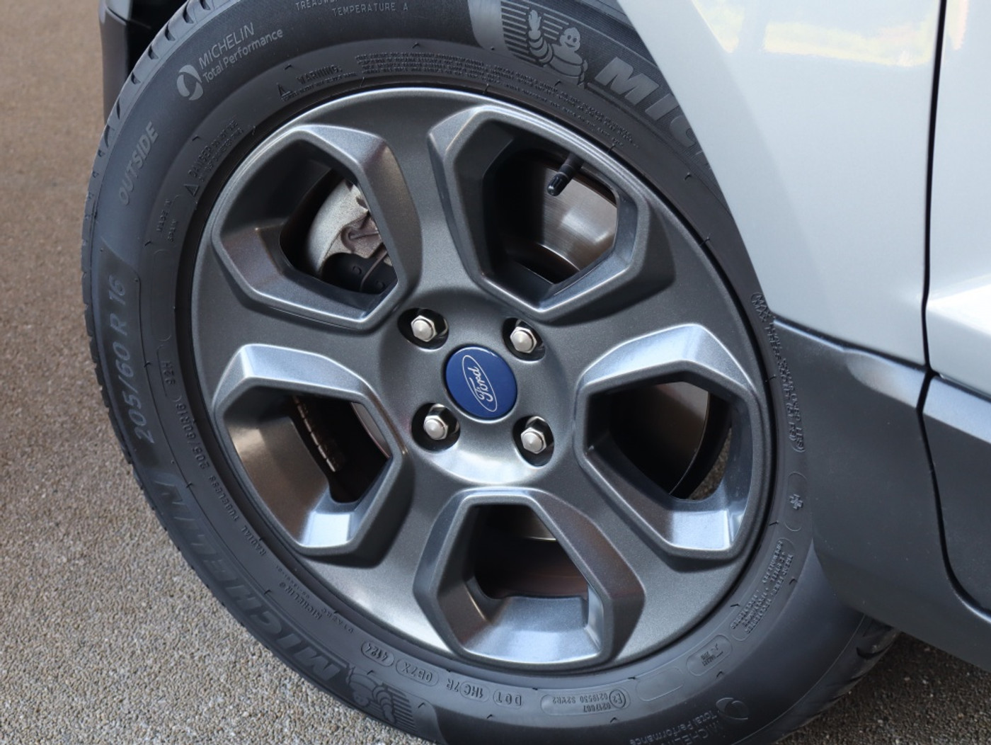 Foto van Ford Ecosport