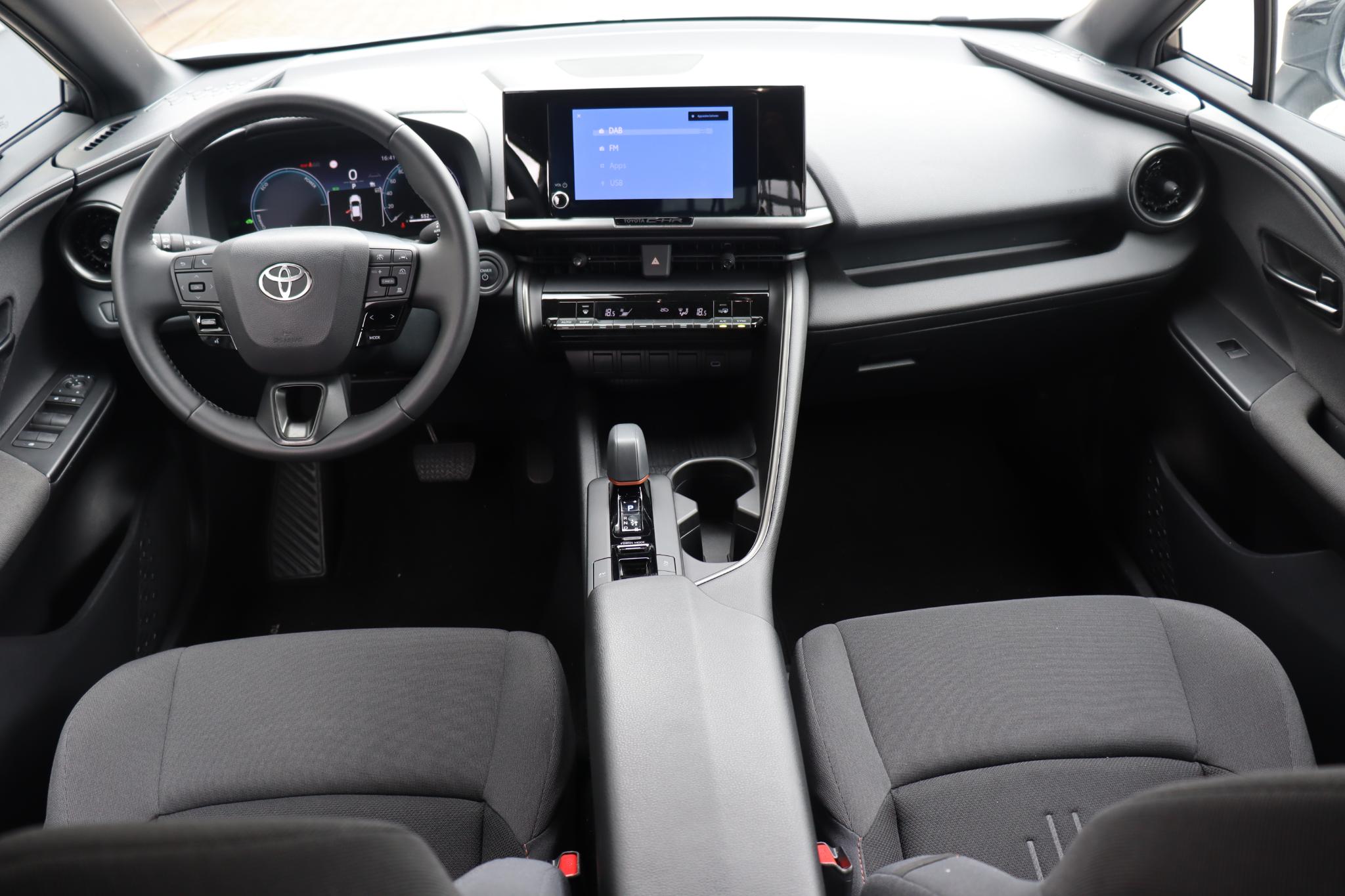 Foto van Toyota Toyota C-hr