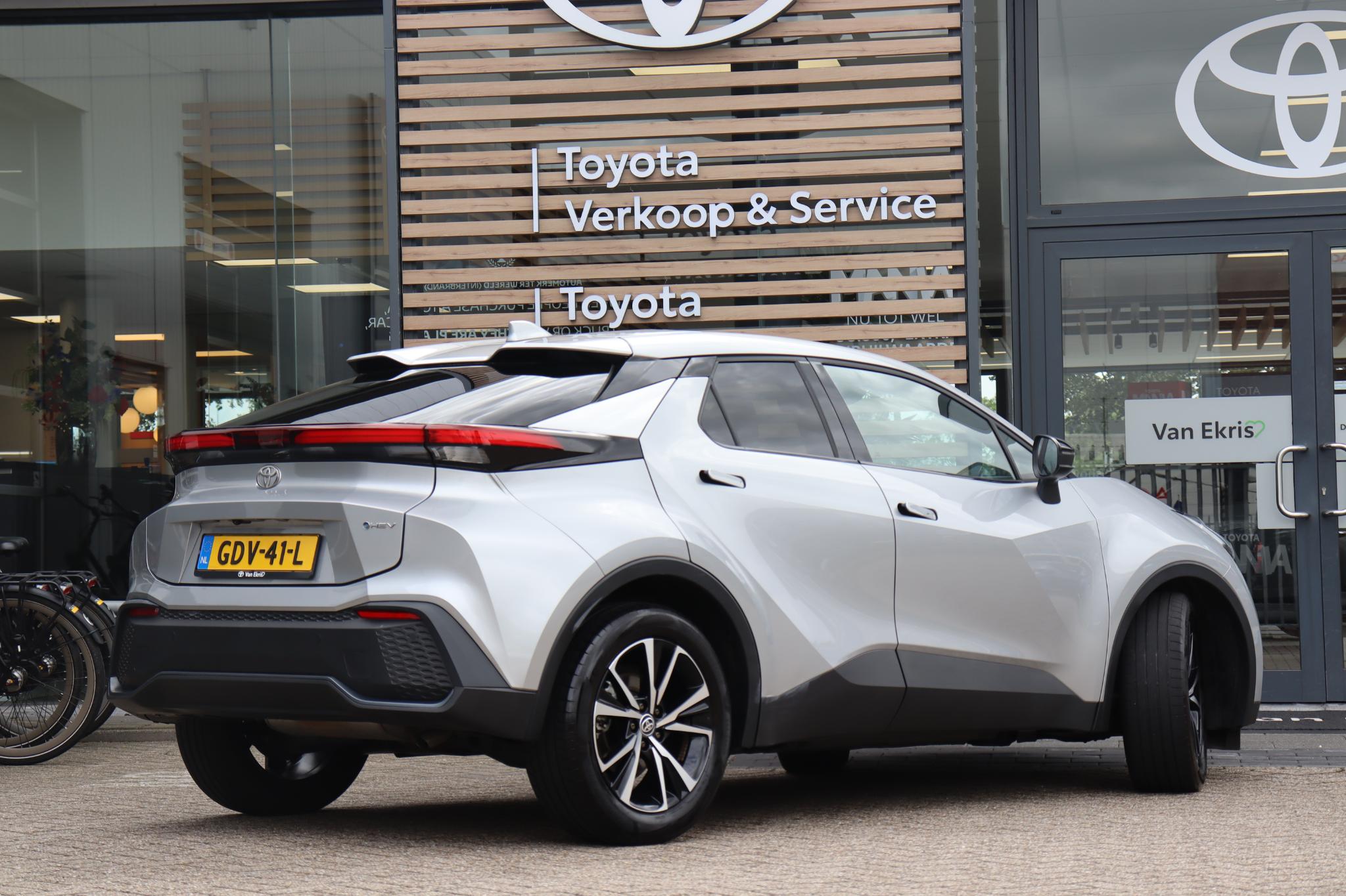 Foto van Toyota Toyota C-hr
