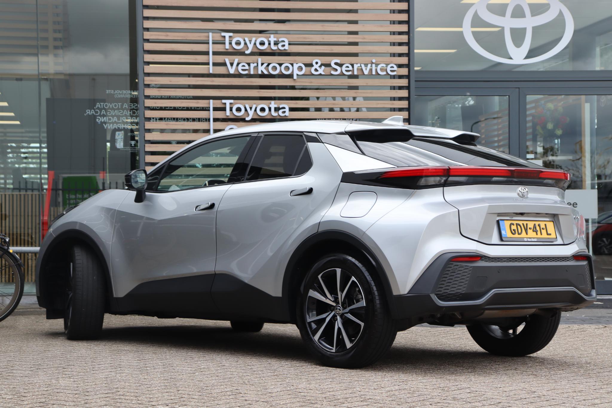 Foto van Toyota Toyota C-hr