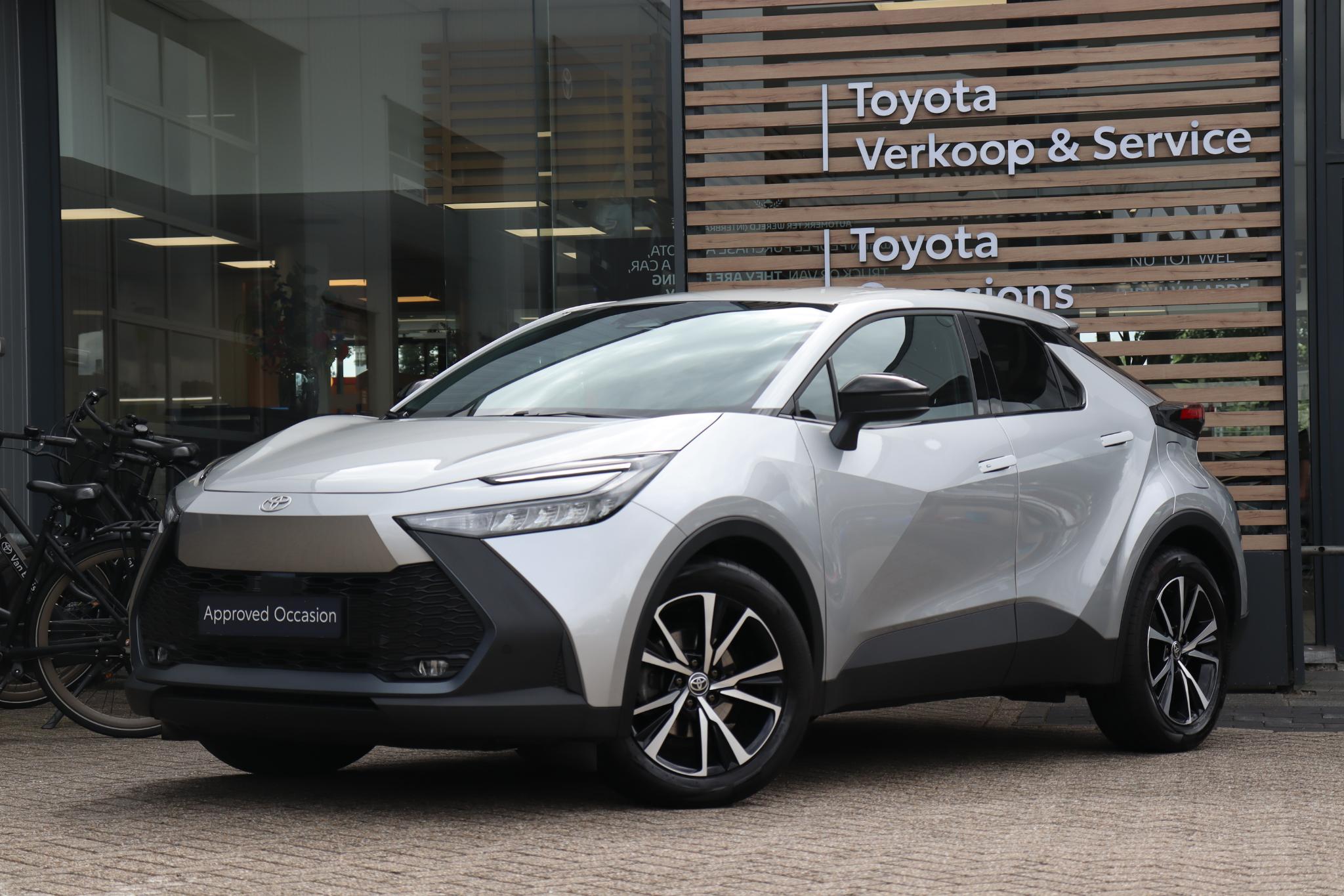 Foto van Toyota Toyota C-hr