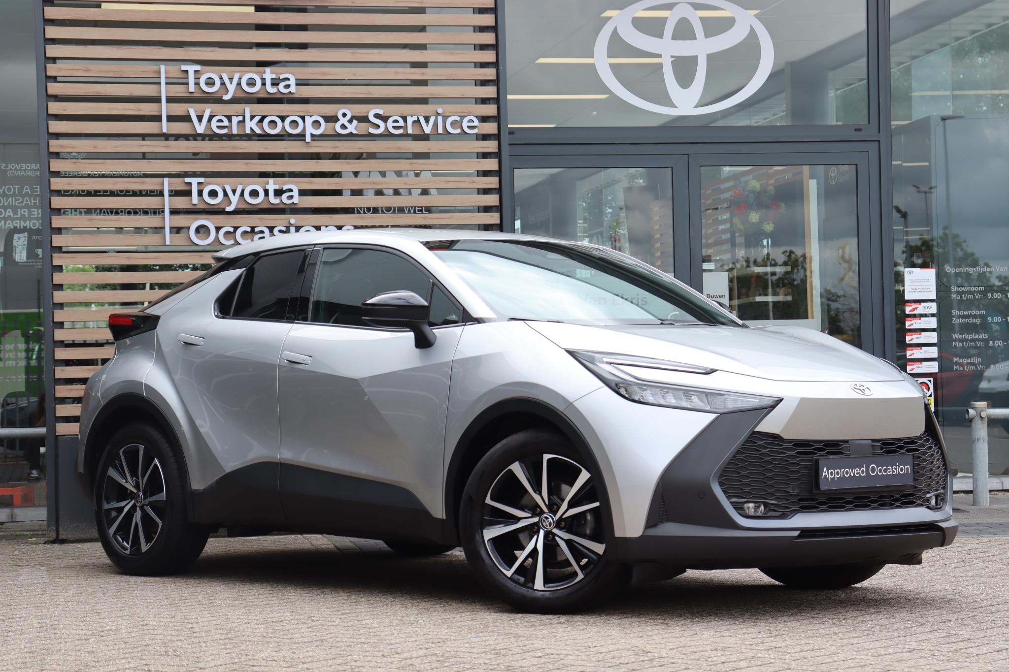 Foto van Toyota Toyota C-hr