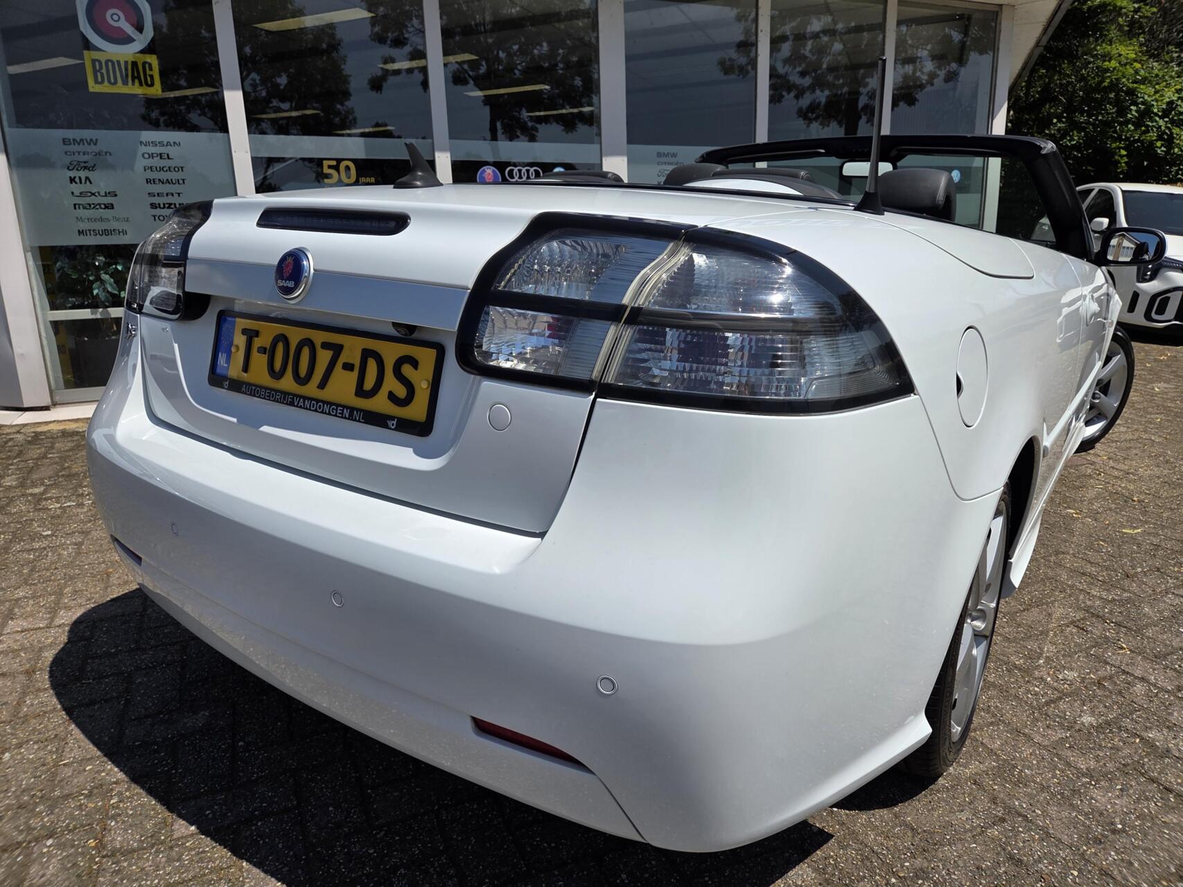 Foto van Saab Saab 9-3