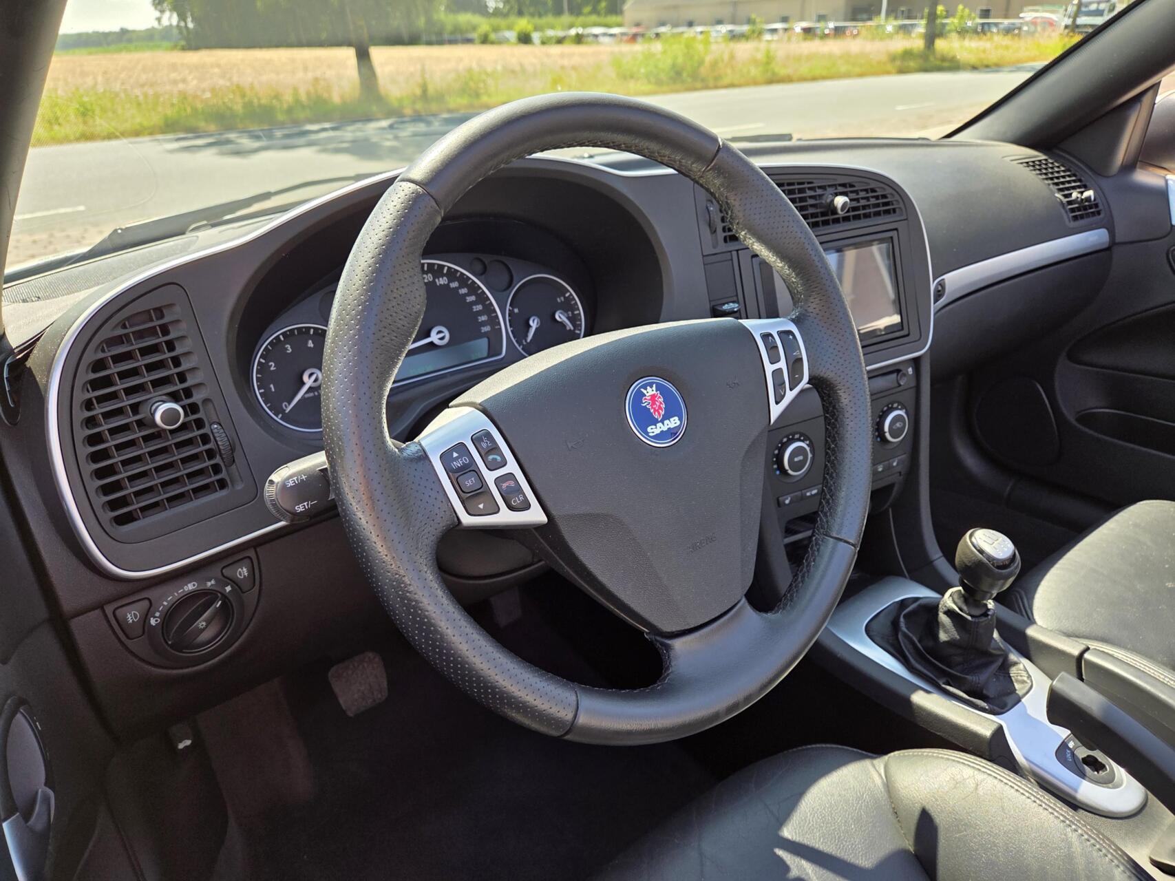 Foto van Saab Saab 9-3