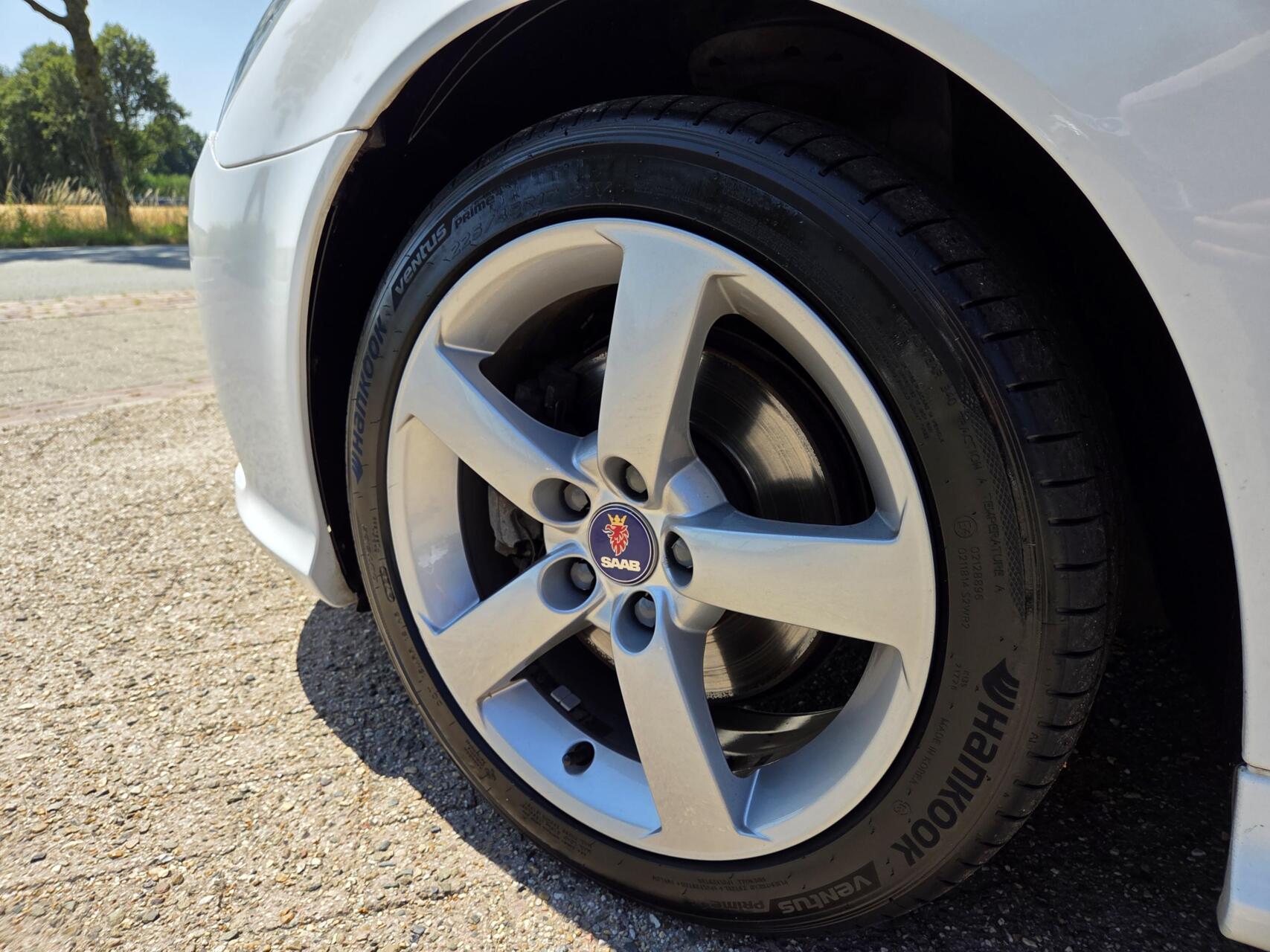 Foto van Saab Saab 9-3