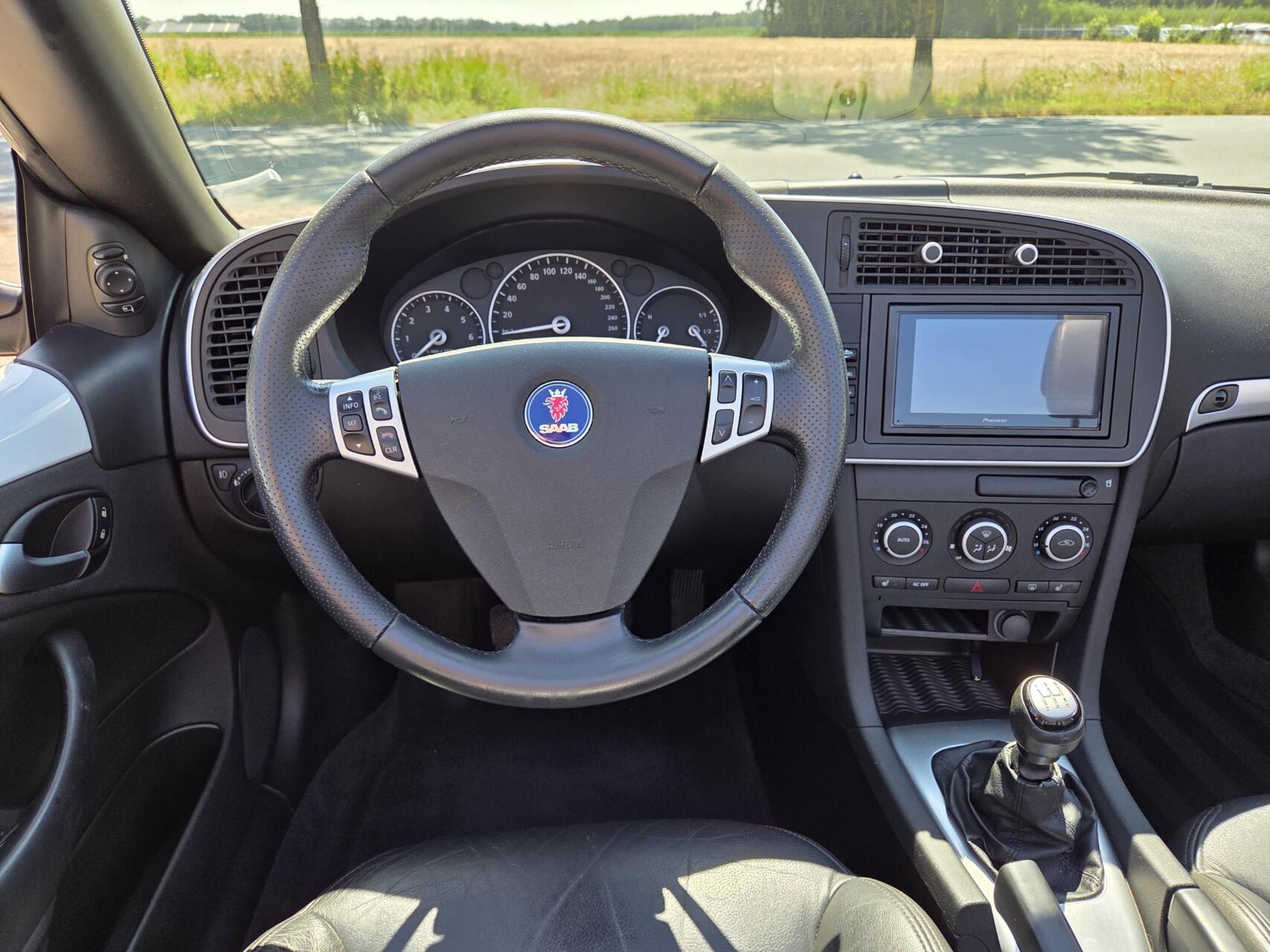 Foto van Saab Saab 9-3