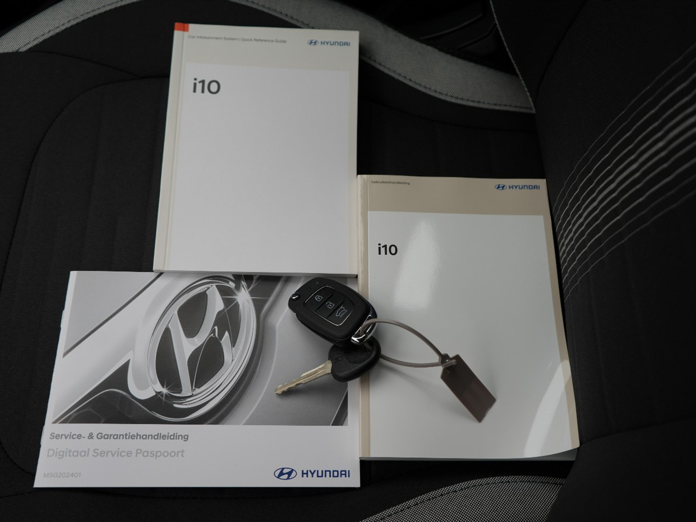 Foto van Hyundai I10