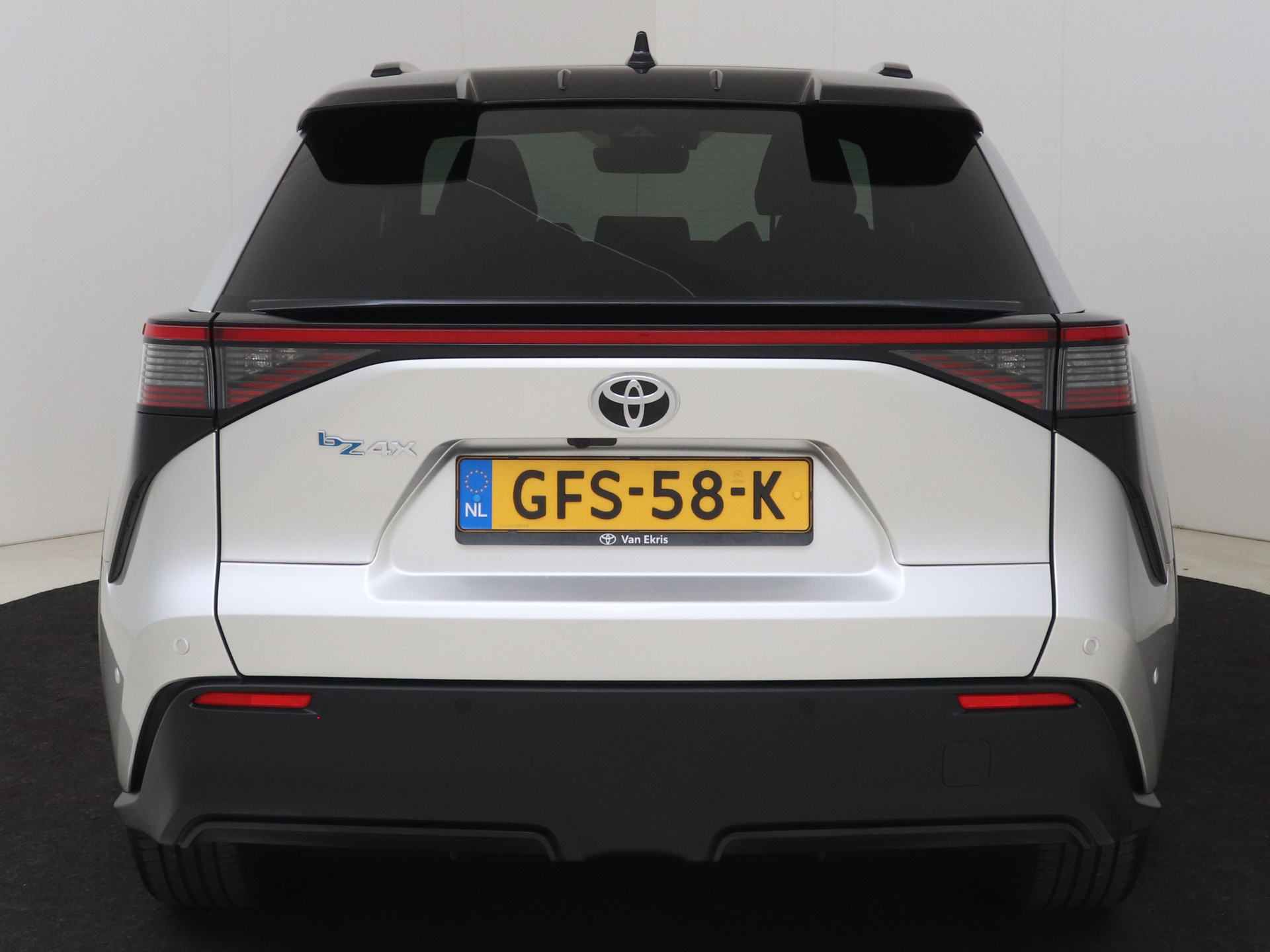 Foto van Toyota Toyota Bz4x