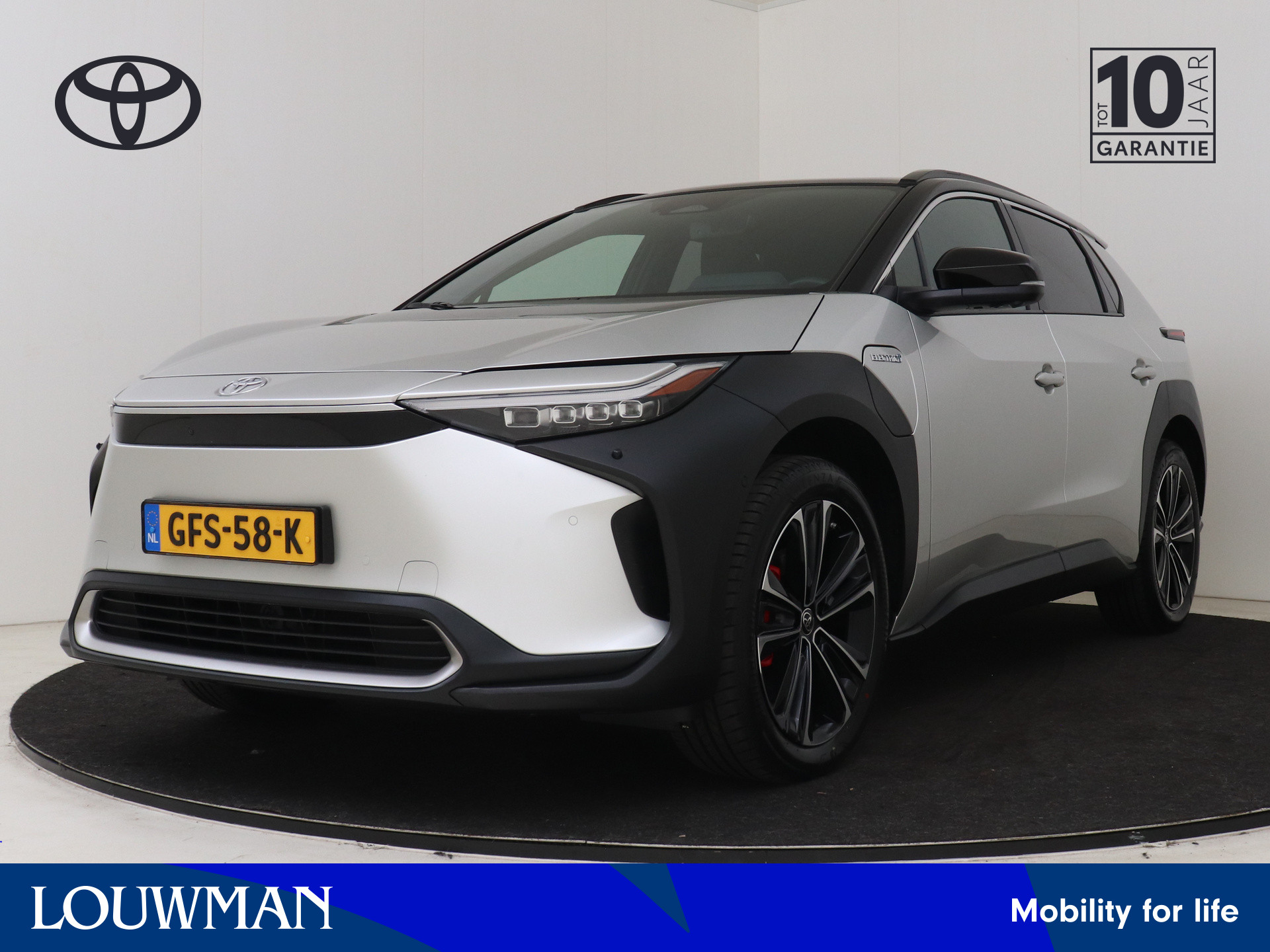 Toyota Toyota Bz4x Premium 71 kWh 2024 - voorkant