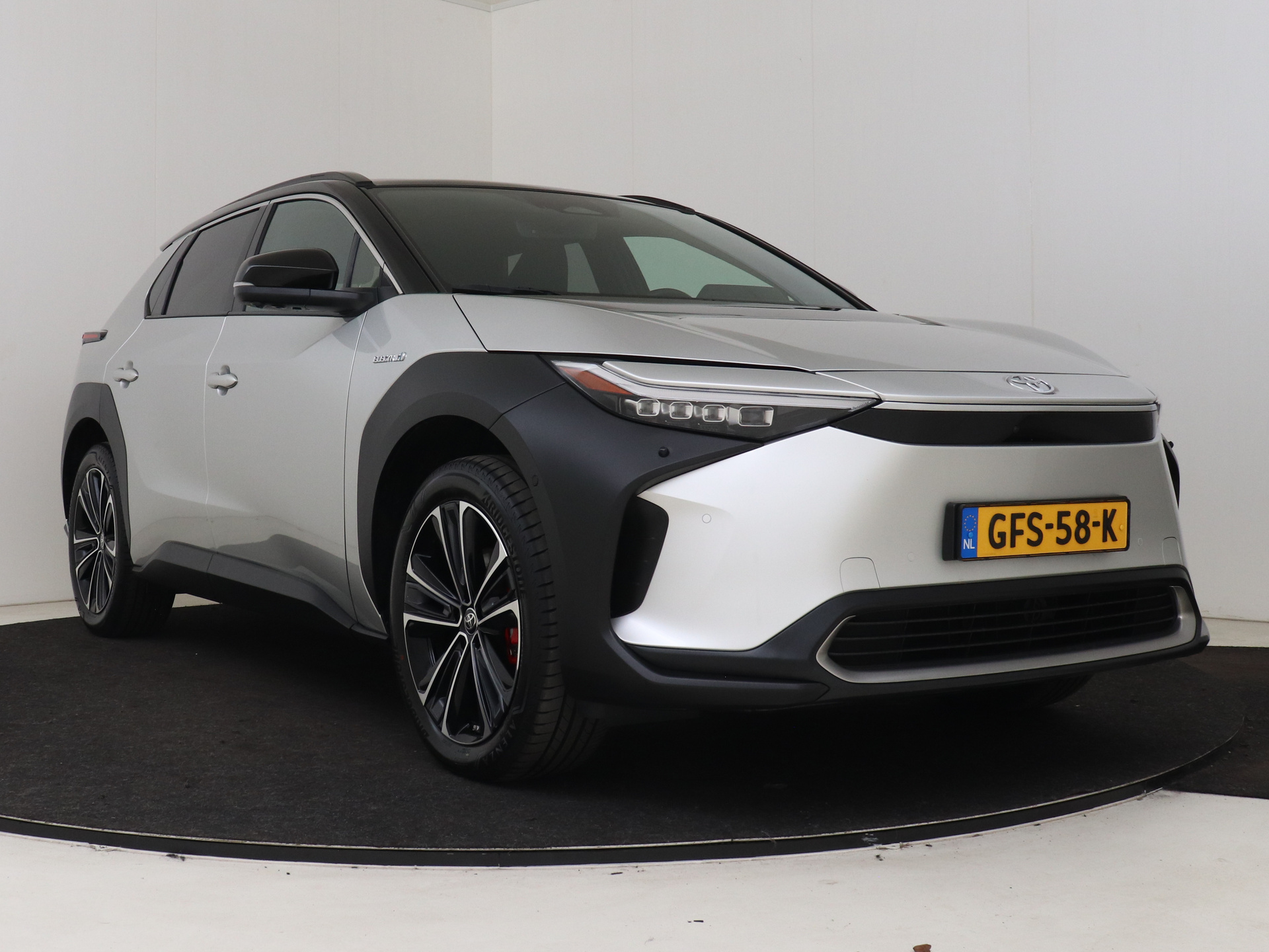 Foto van Toyota Toyota Bz4x