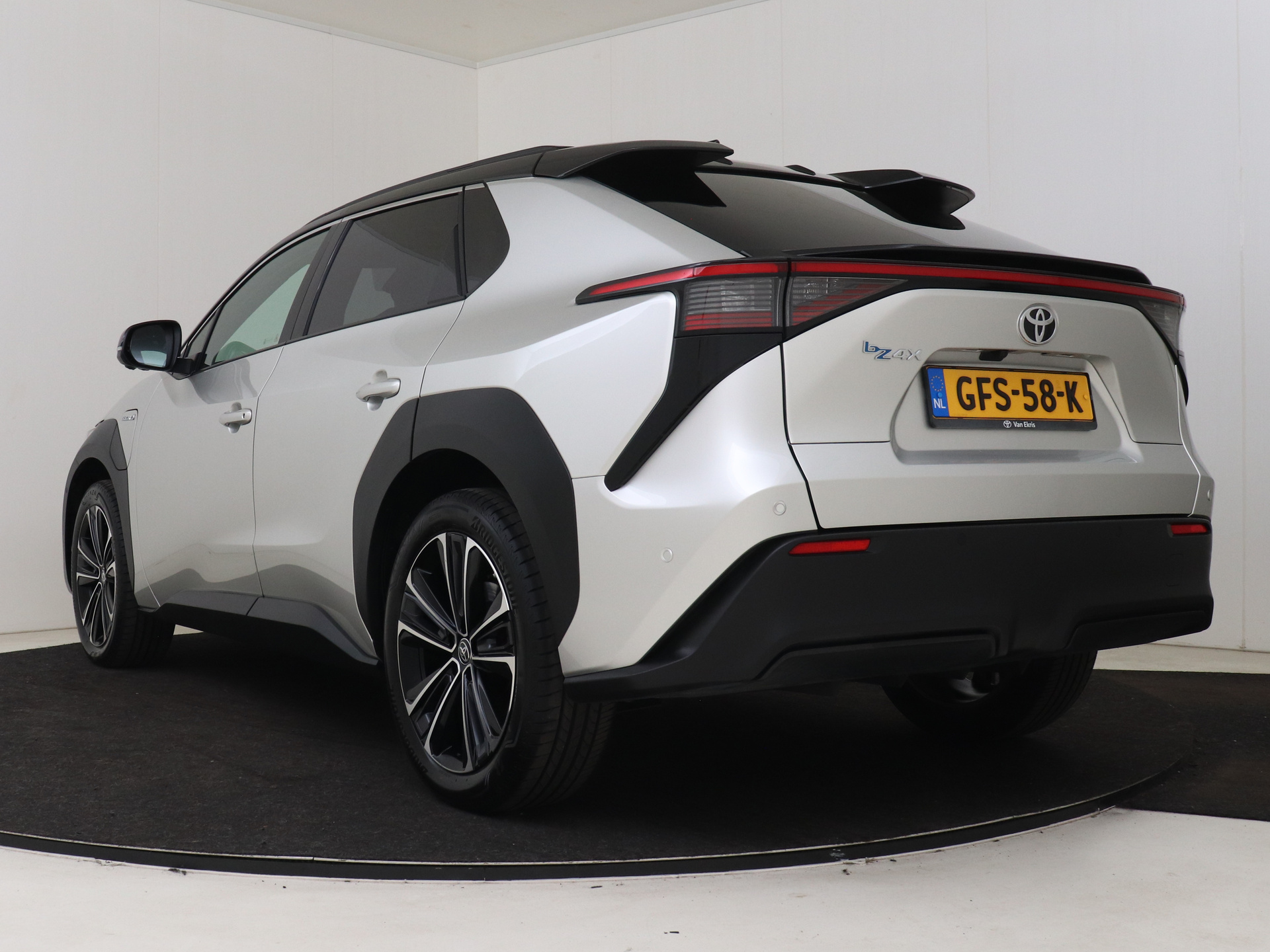 Foto van Toyota Toyota Bz4x