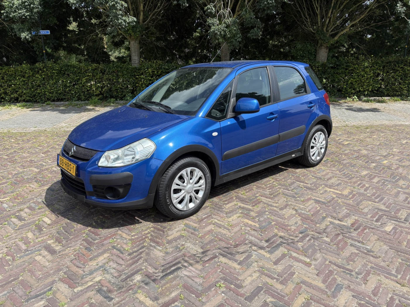 Suzuki Sx4 1.6  AUTOMAAT 118.000km!! 2008 - voorkant