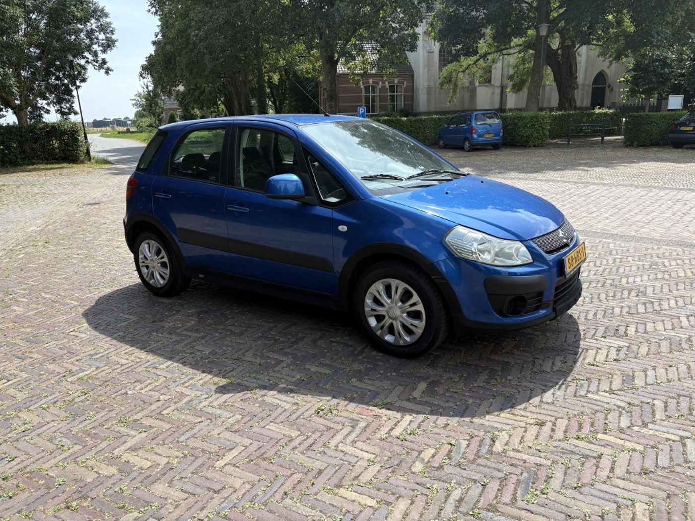 Foto van Suzuki Sx4