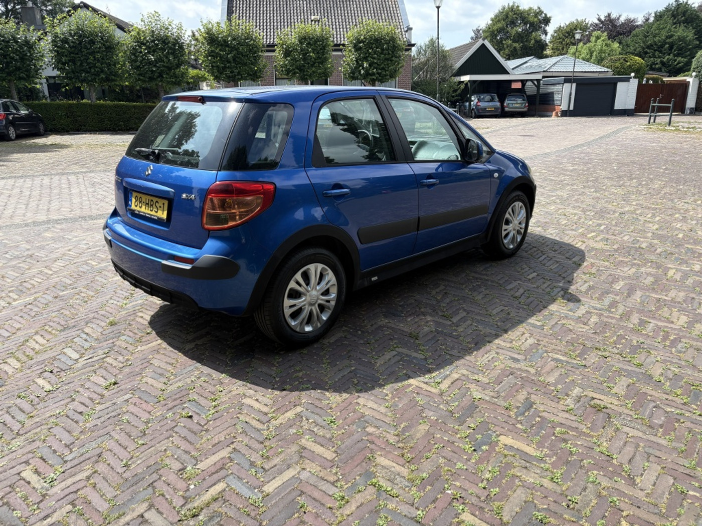 Foto van Suzuki Sx4