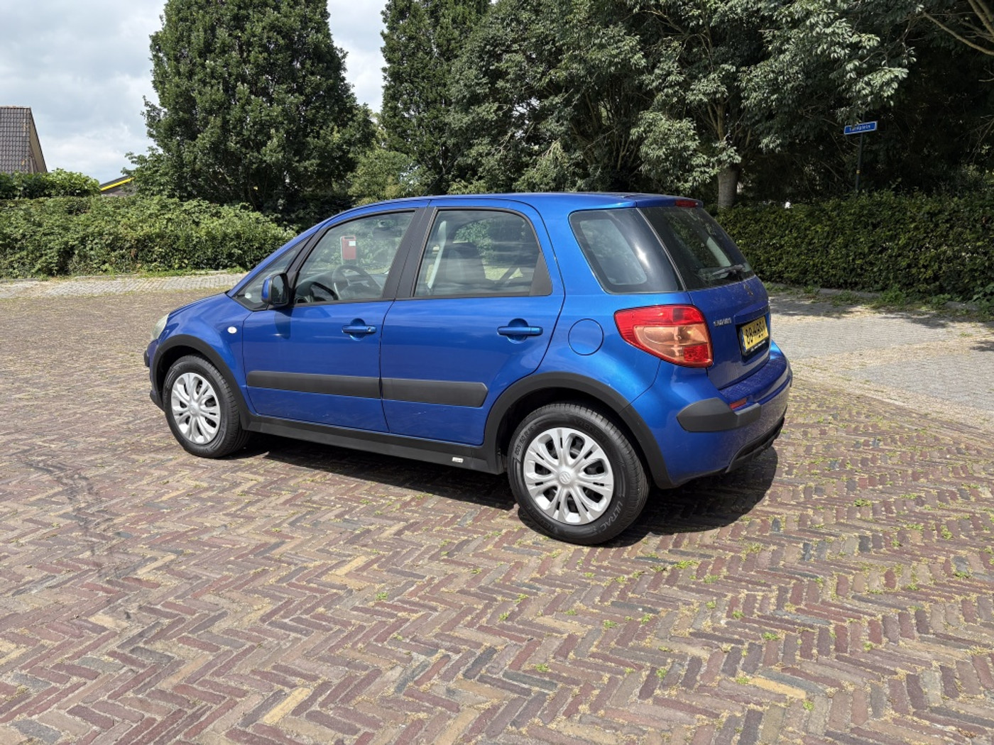 Foto van Suzuki Sx4