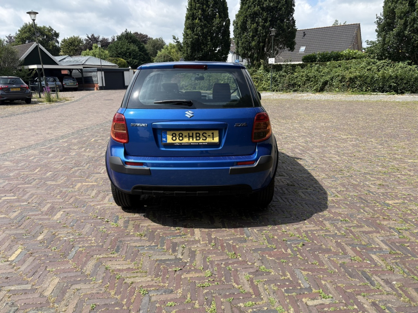 Foto van Suzuki Sx4