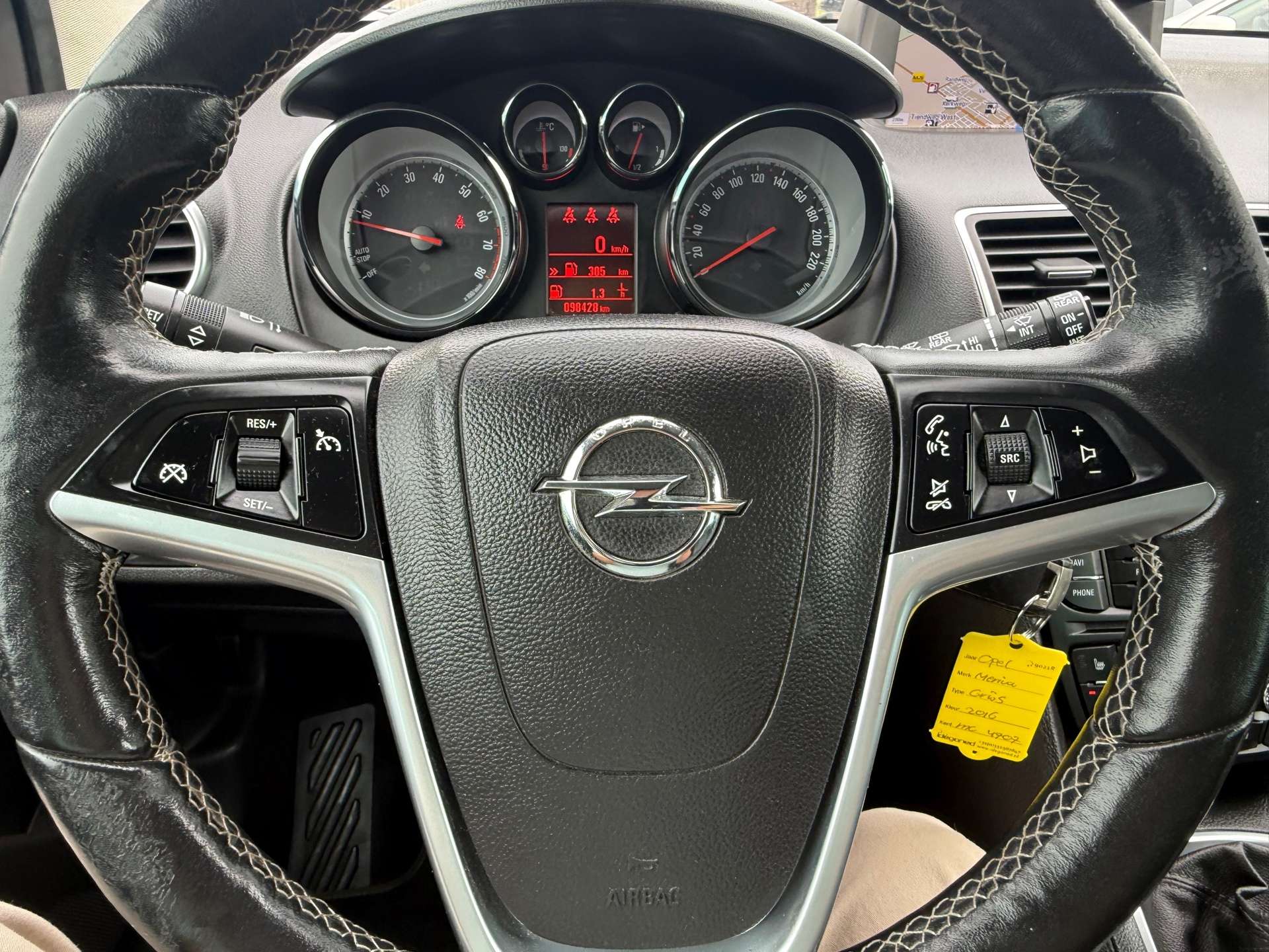 Foto van Opel Meriva