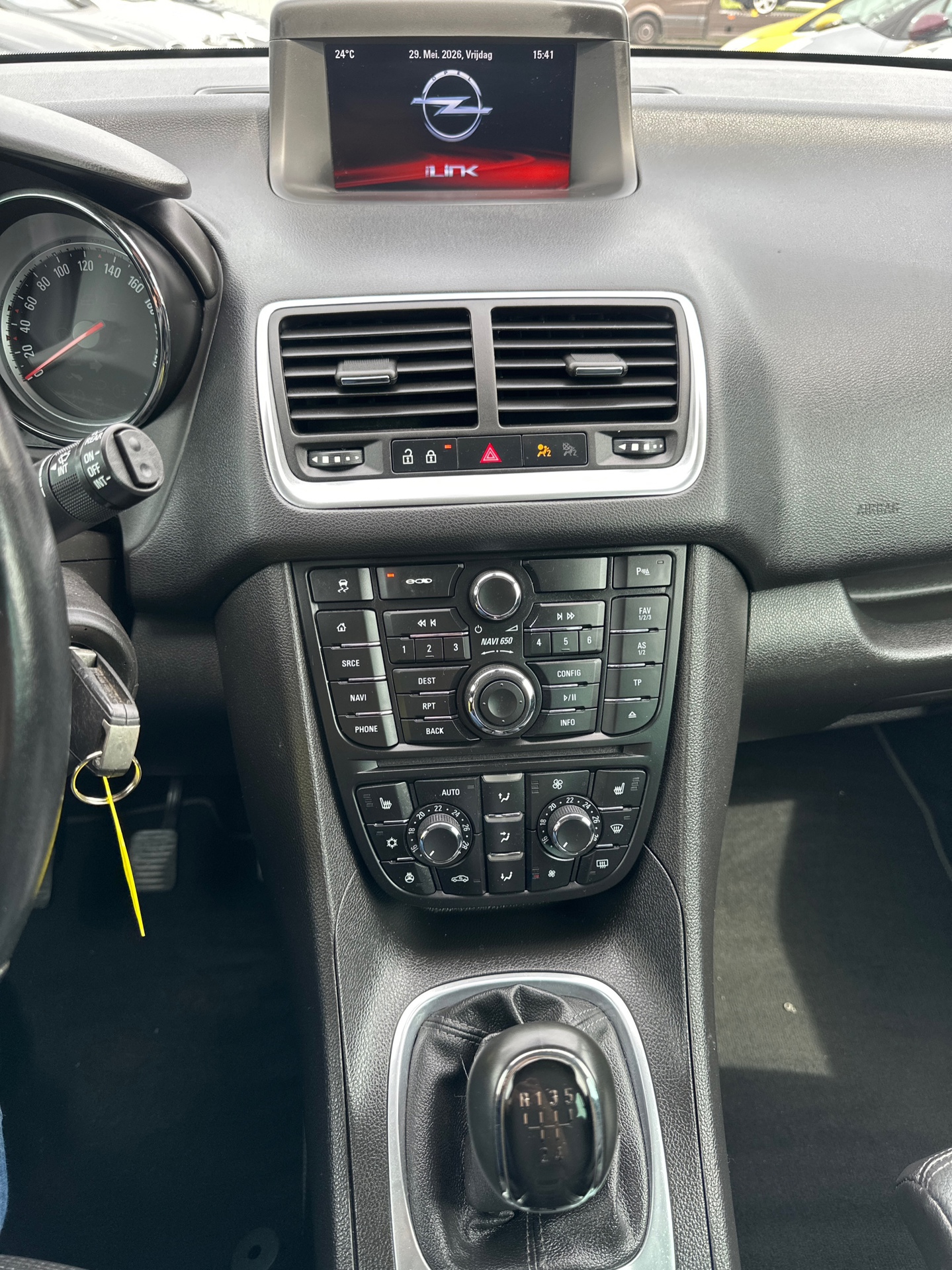 Foto van Opel Meriva